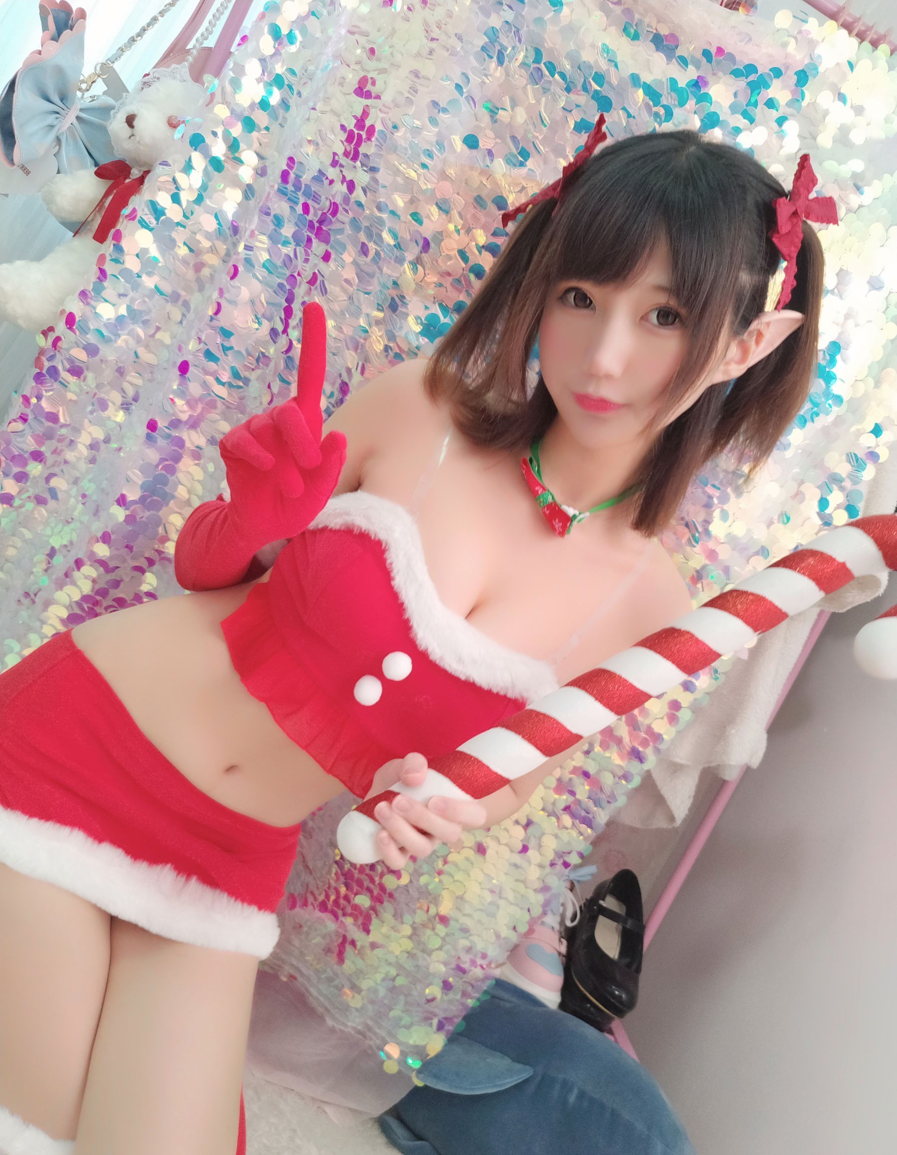 nagisa魔物喵cosplay