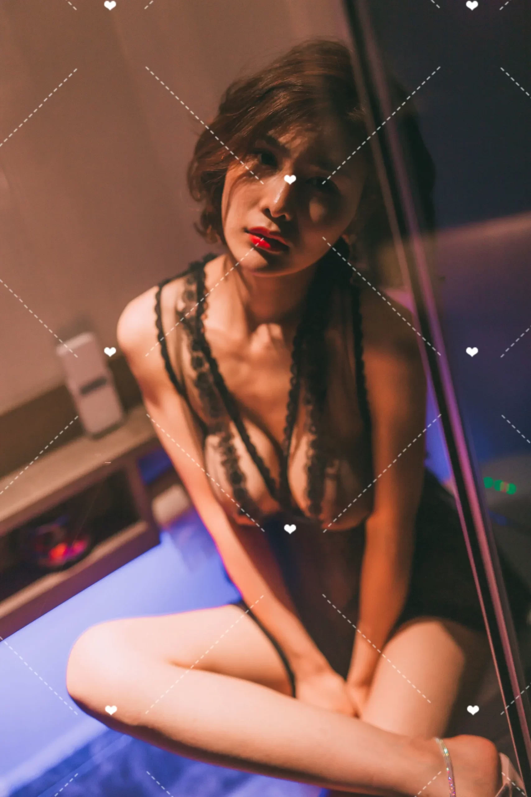 闫盼盼惊艳的写真集