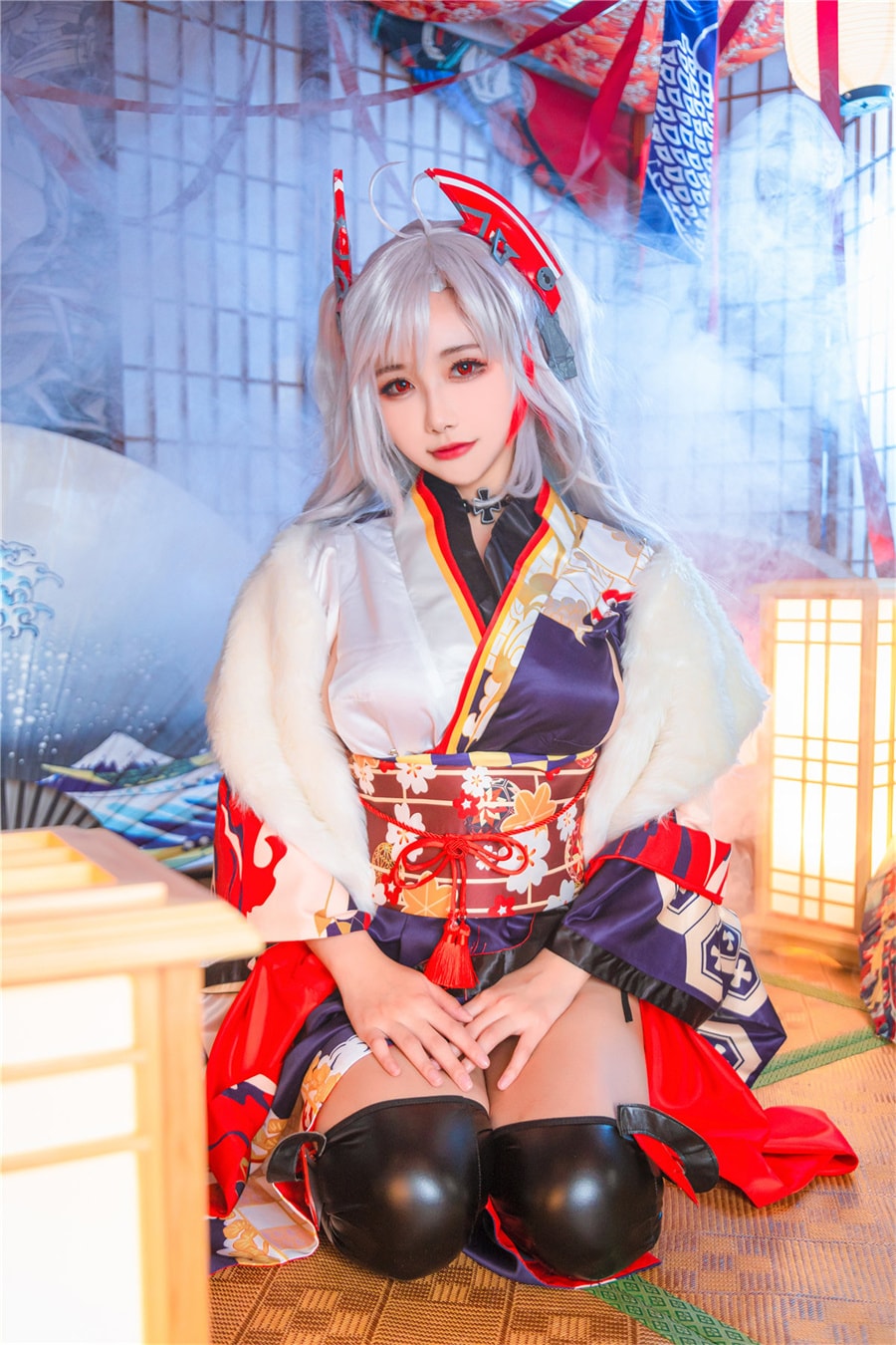 momoko葵葵写真