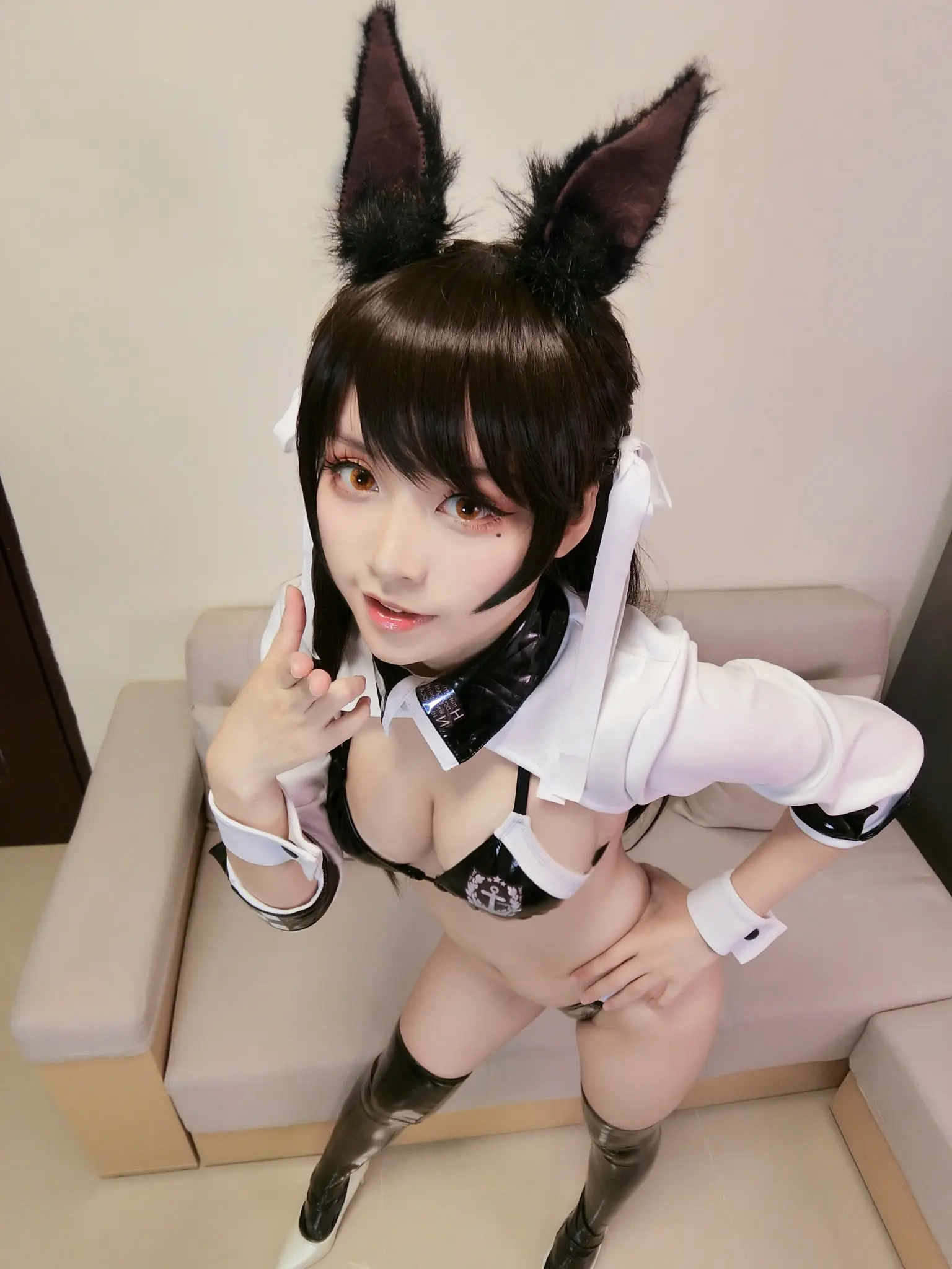 星野saori爱宕赛车