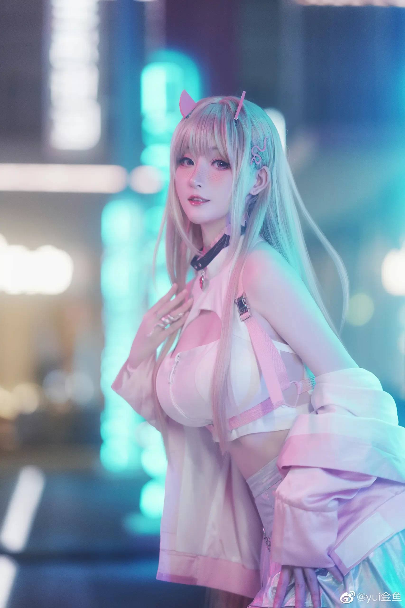 YuI金鱼图包