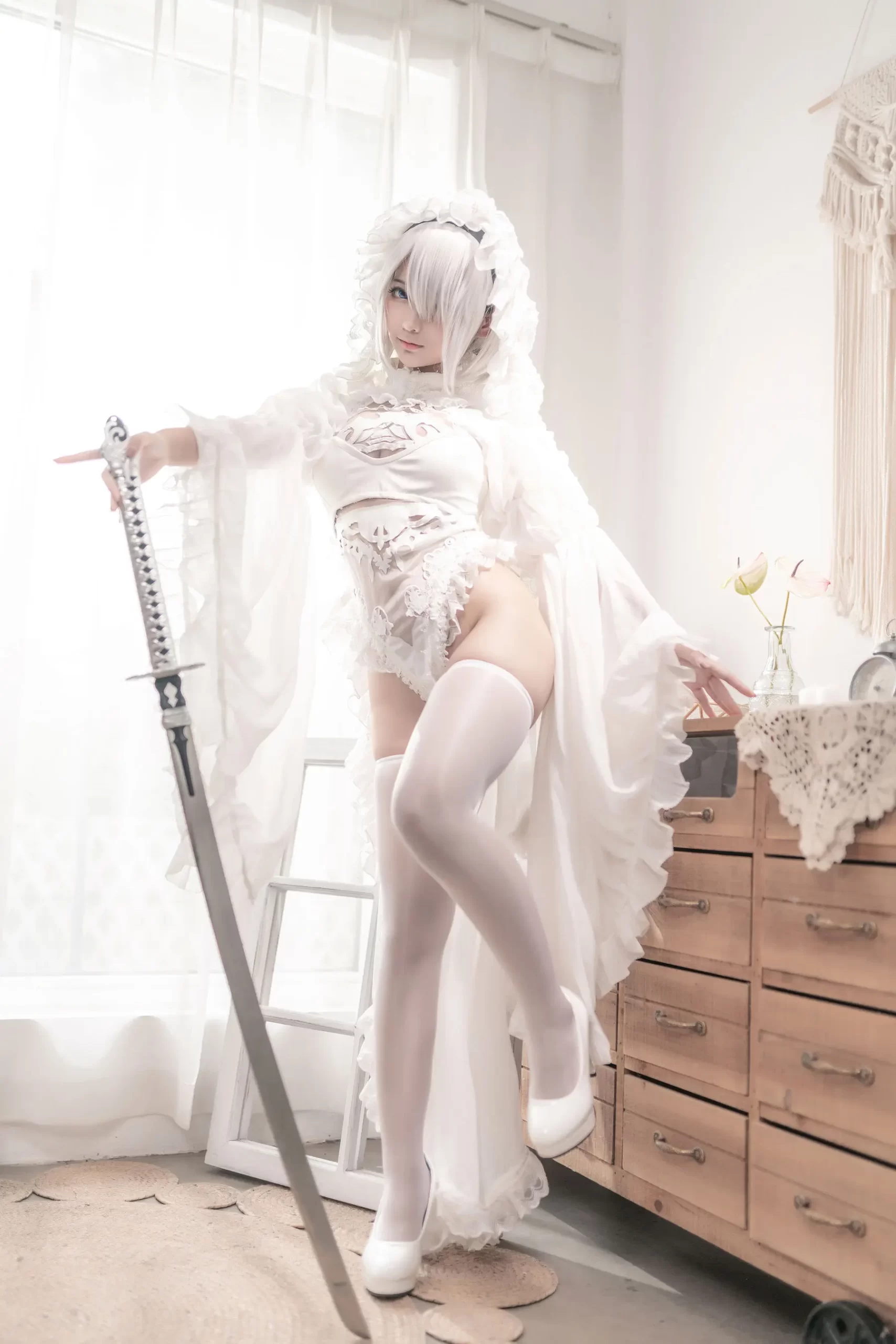 蠢沫沫婚纱