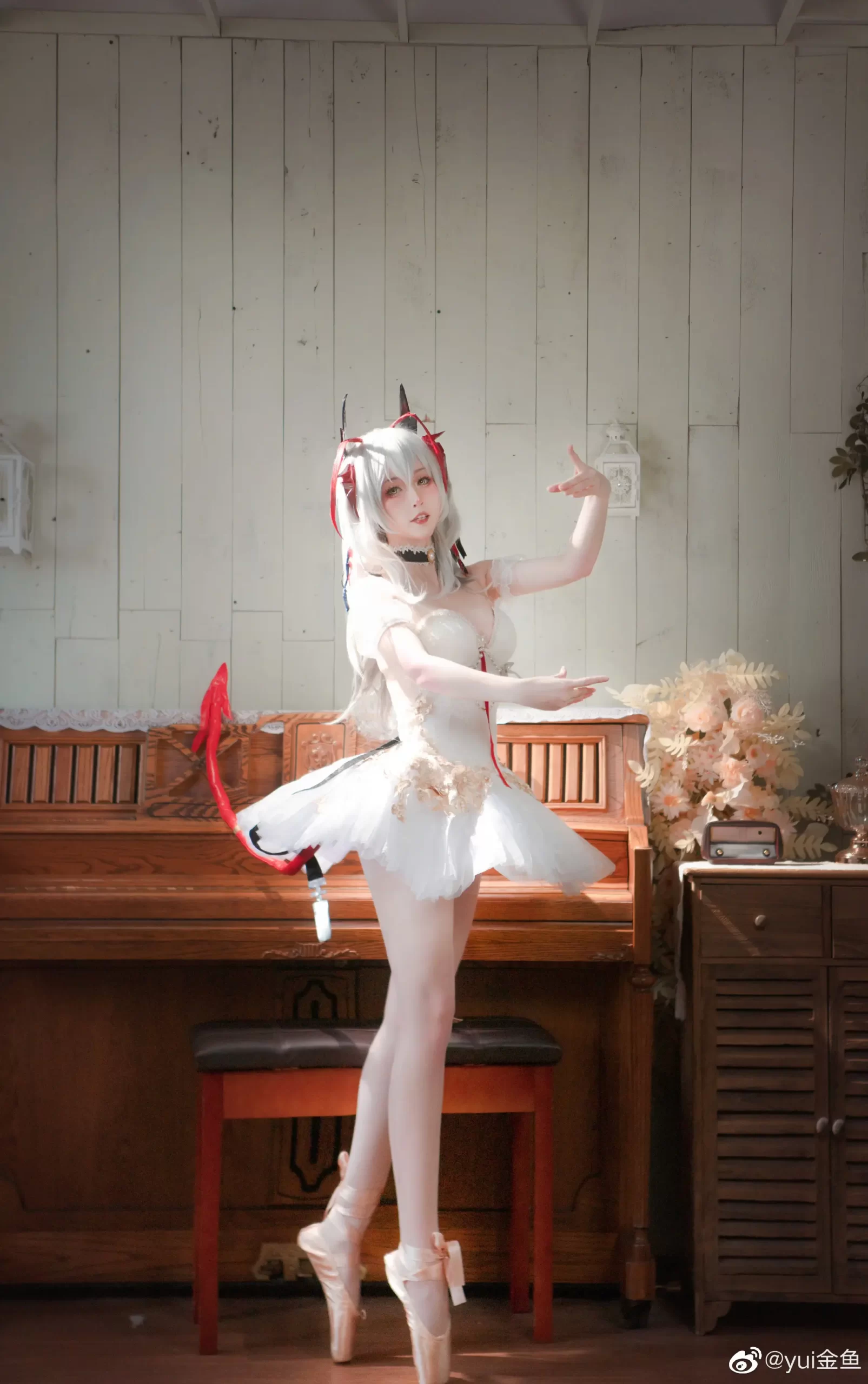 yui金鱼写真