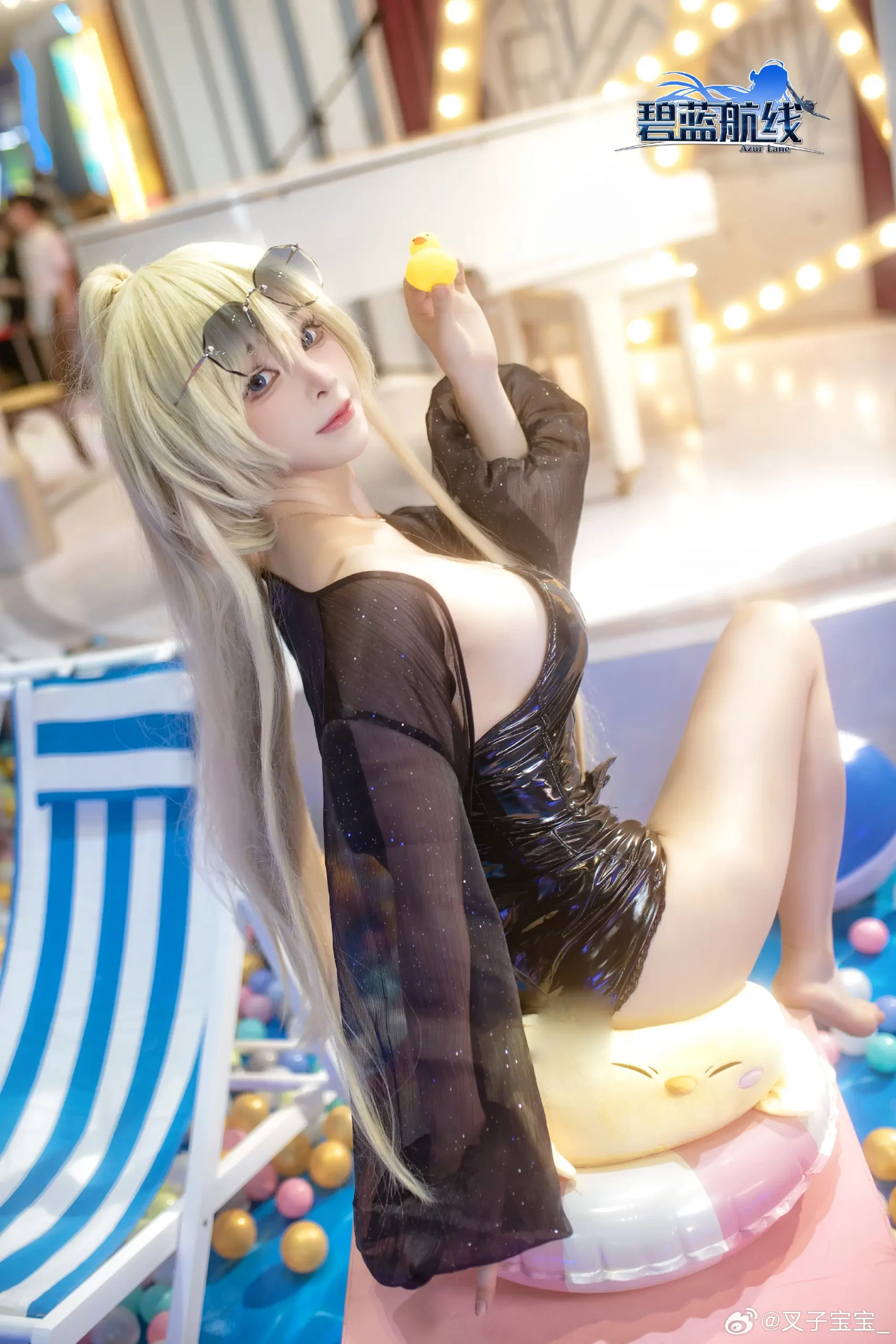 叉子宝宝写真