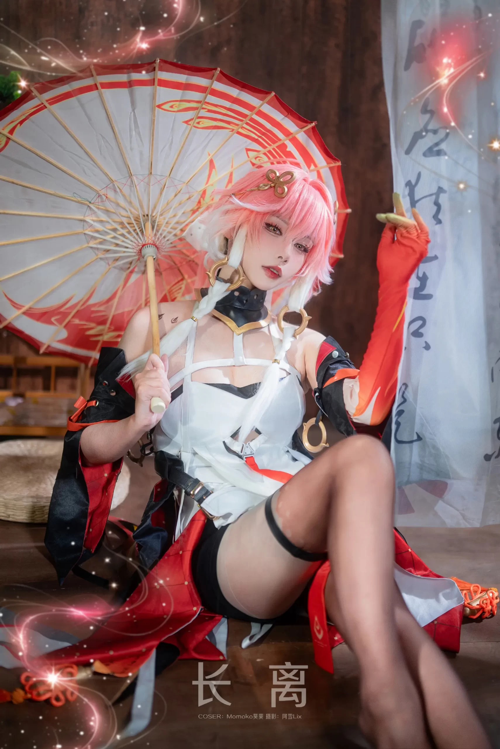 momoko葵葵写真