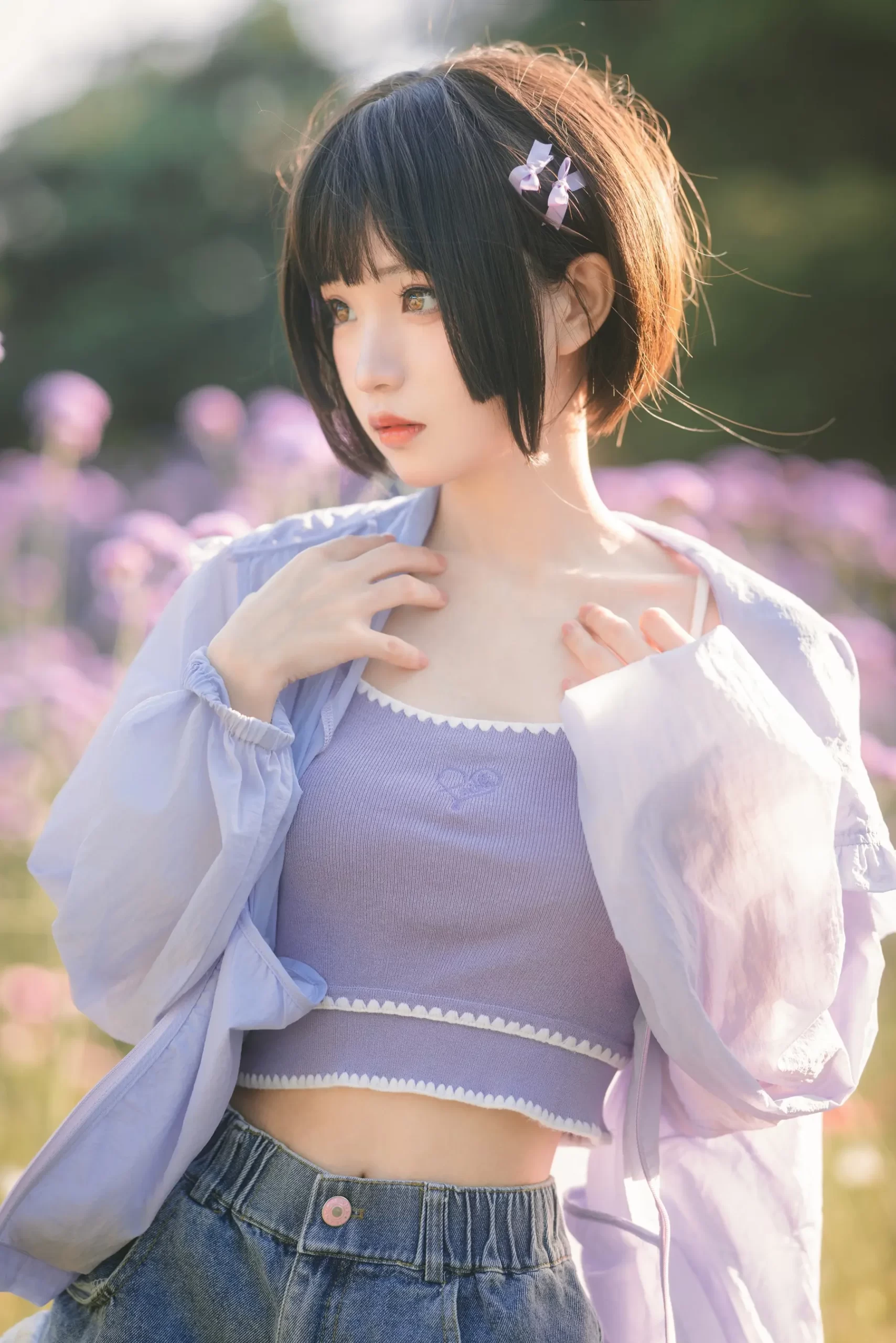 花柒hana碧卡拉自拍