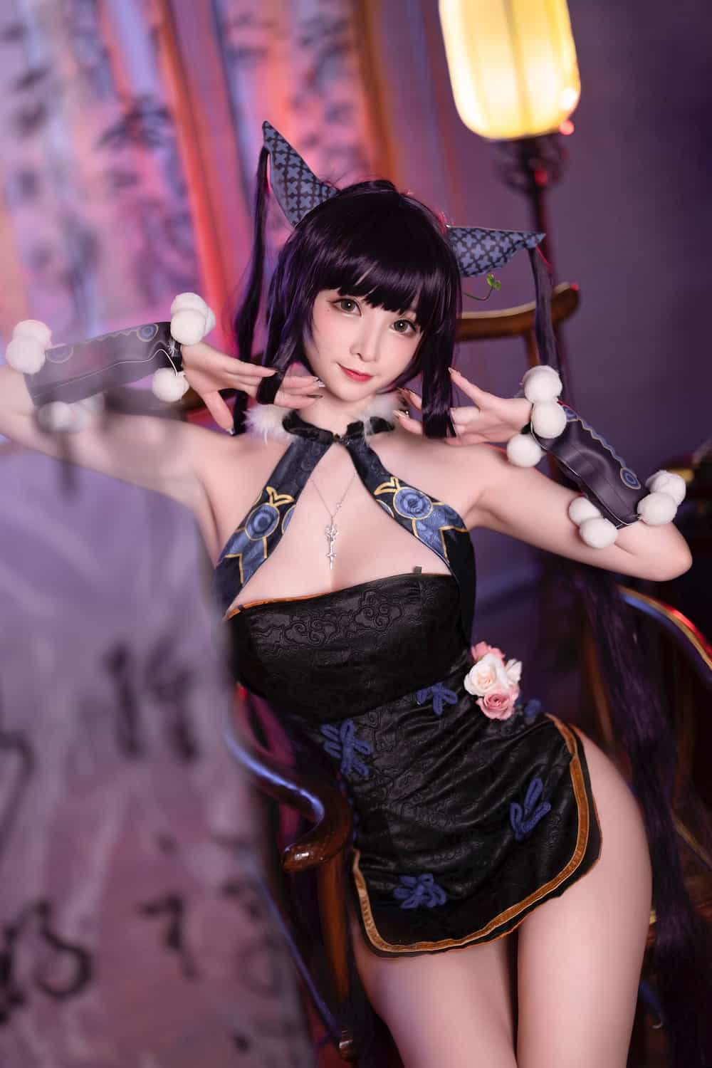 叉子宝宝cos照片