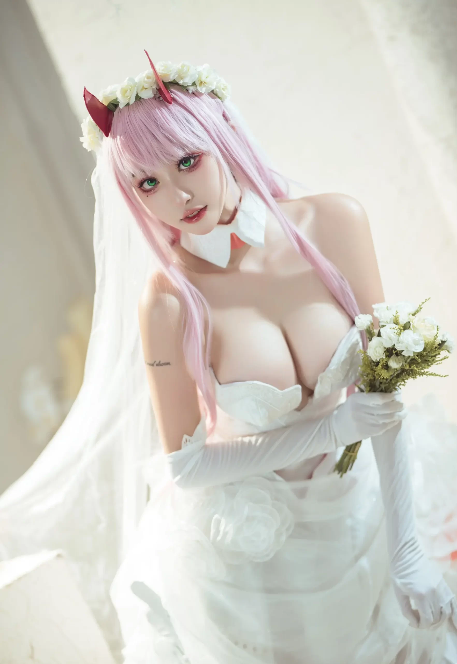 沧霁桔梗cosplay