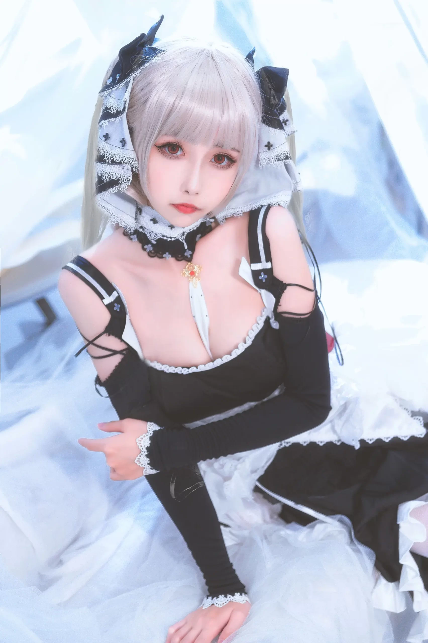 Momoko葵葵柴郡泳装