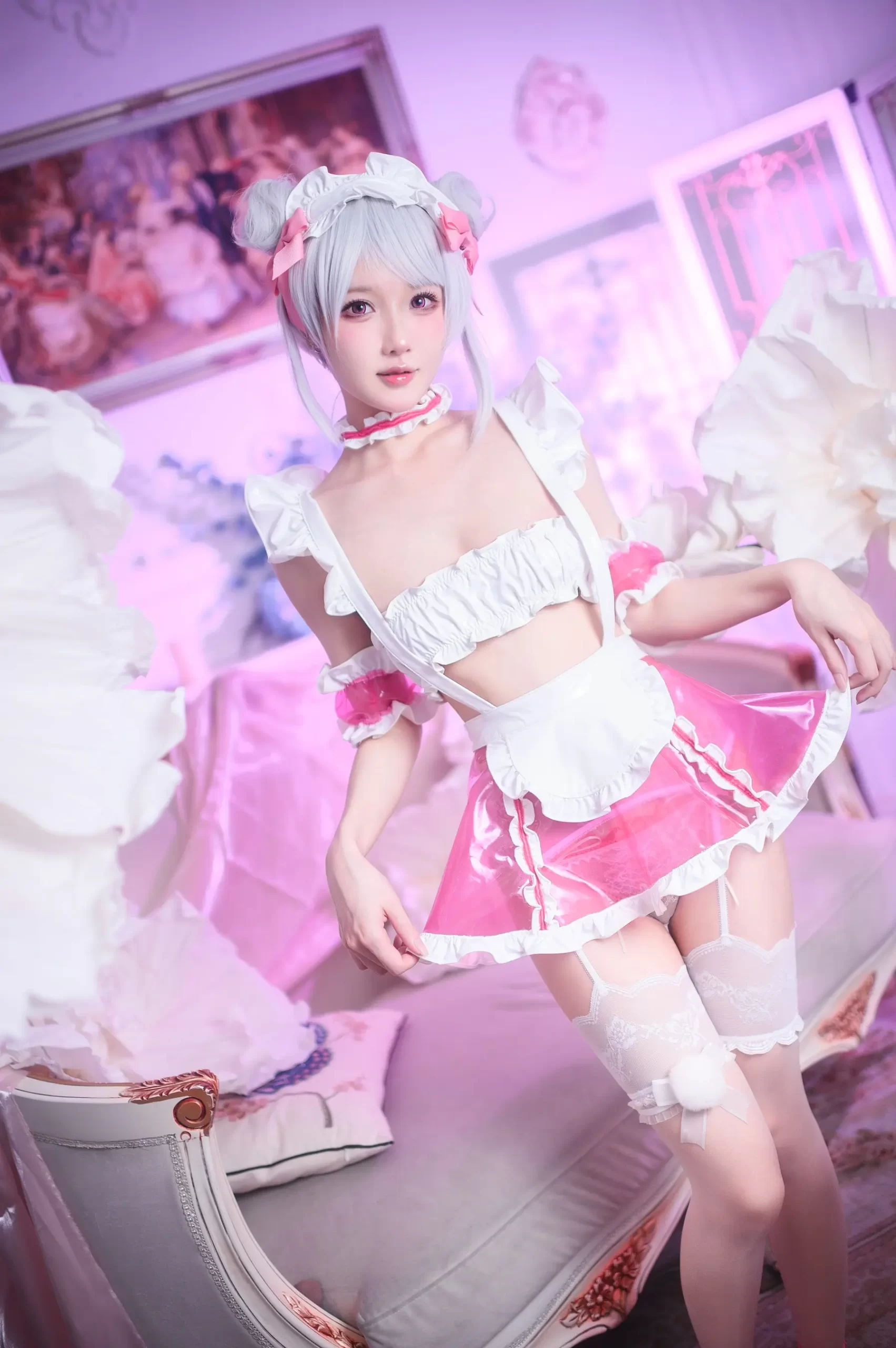 阿包也是兔娘写真图集