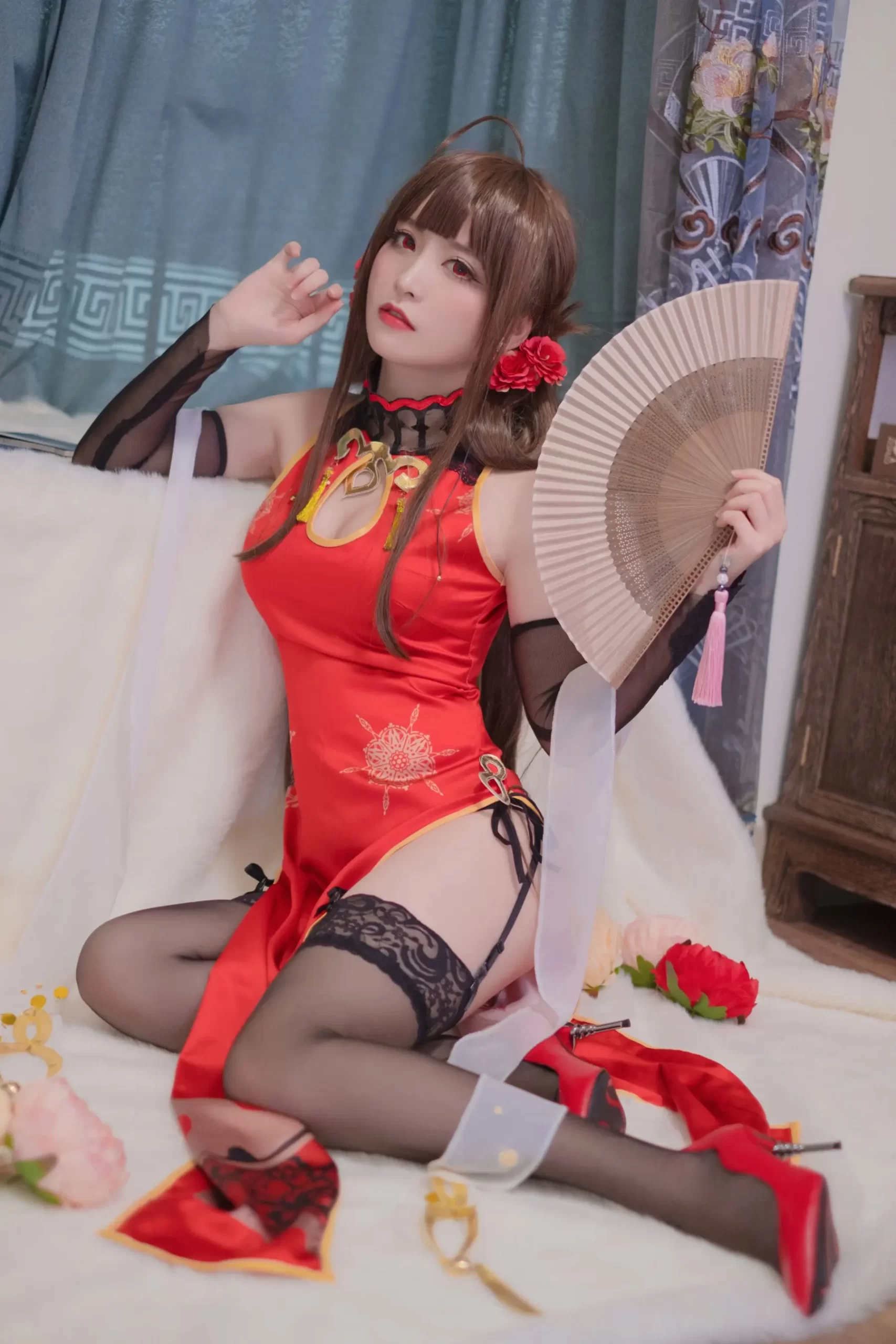 星野咪兔cosplay图片