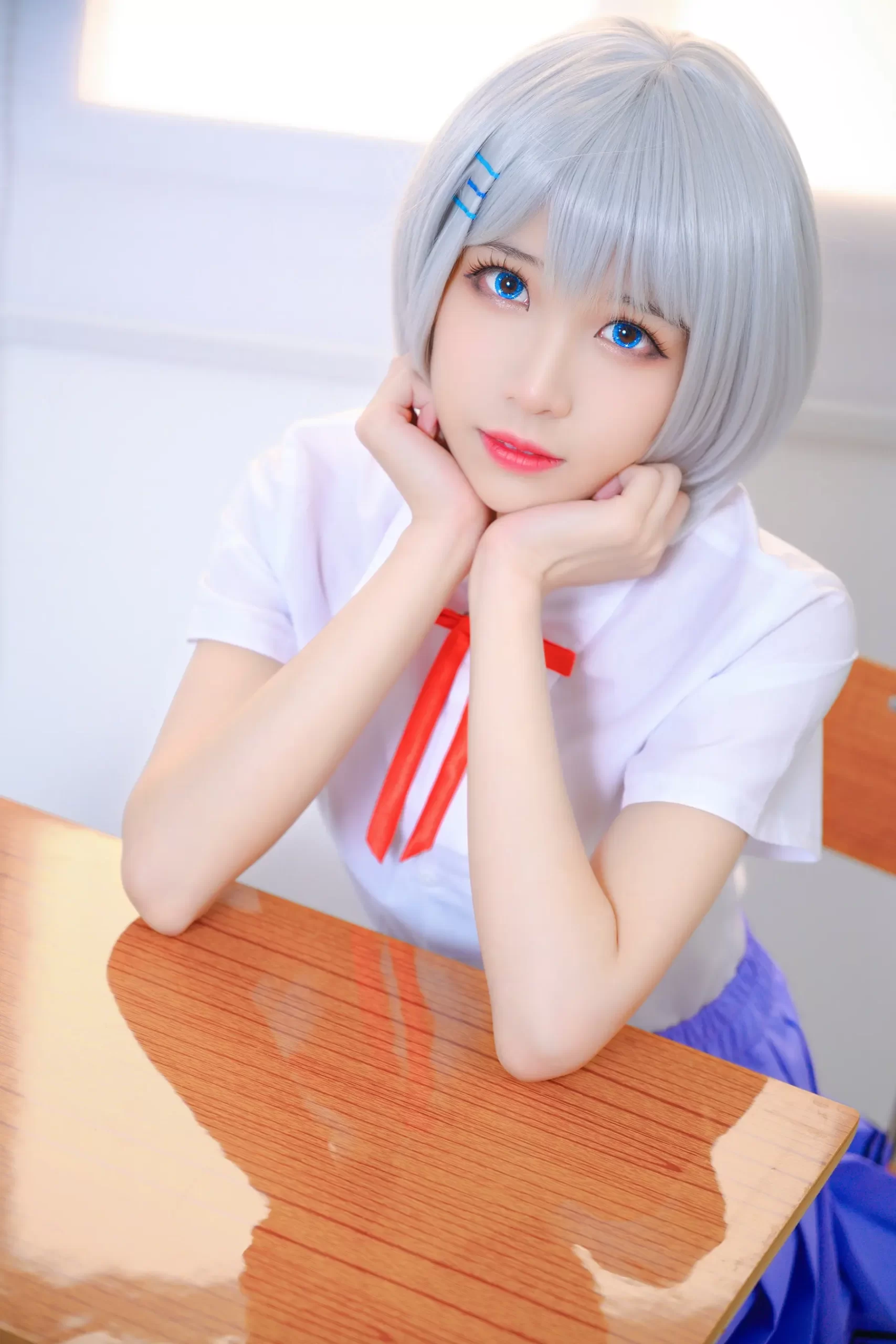 tomoyo酱cos折纸