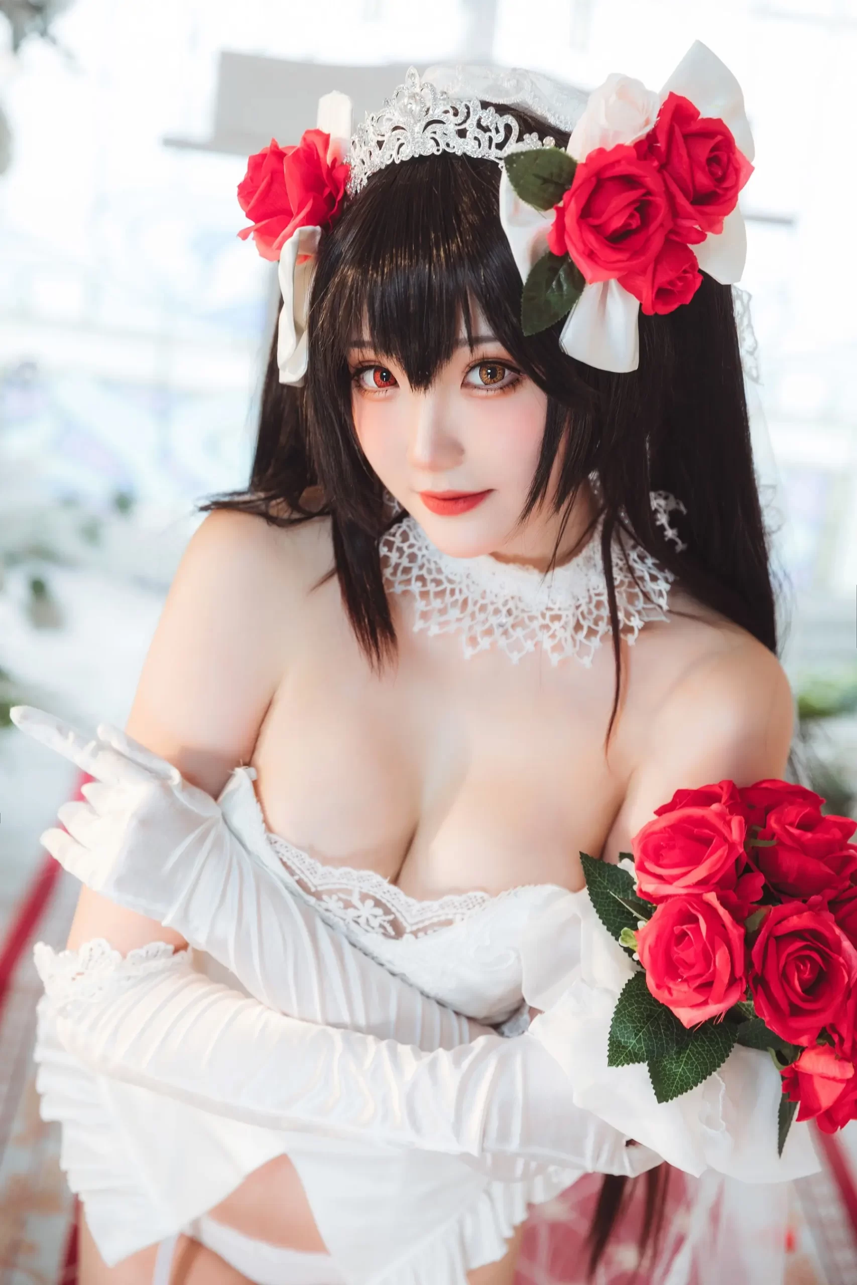 瓜希酱写真