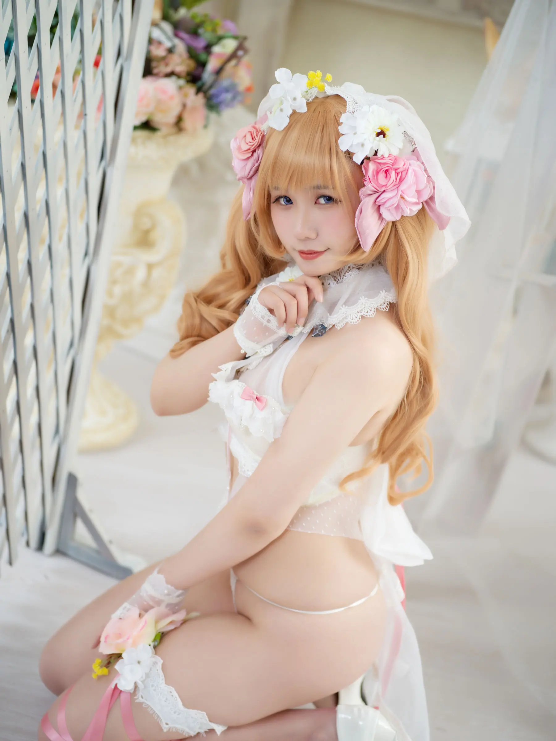 麻花酱写真