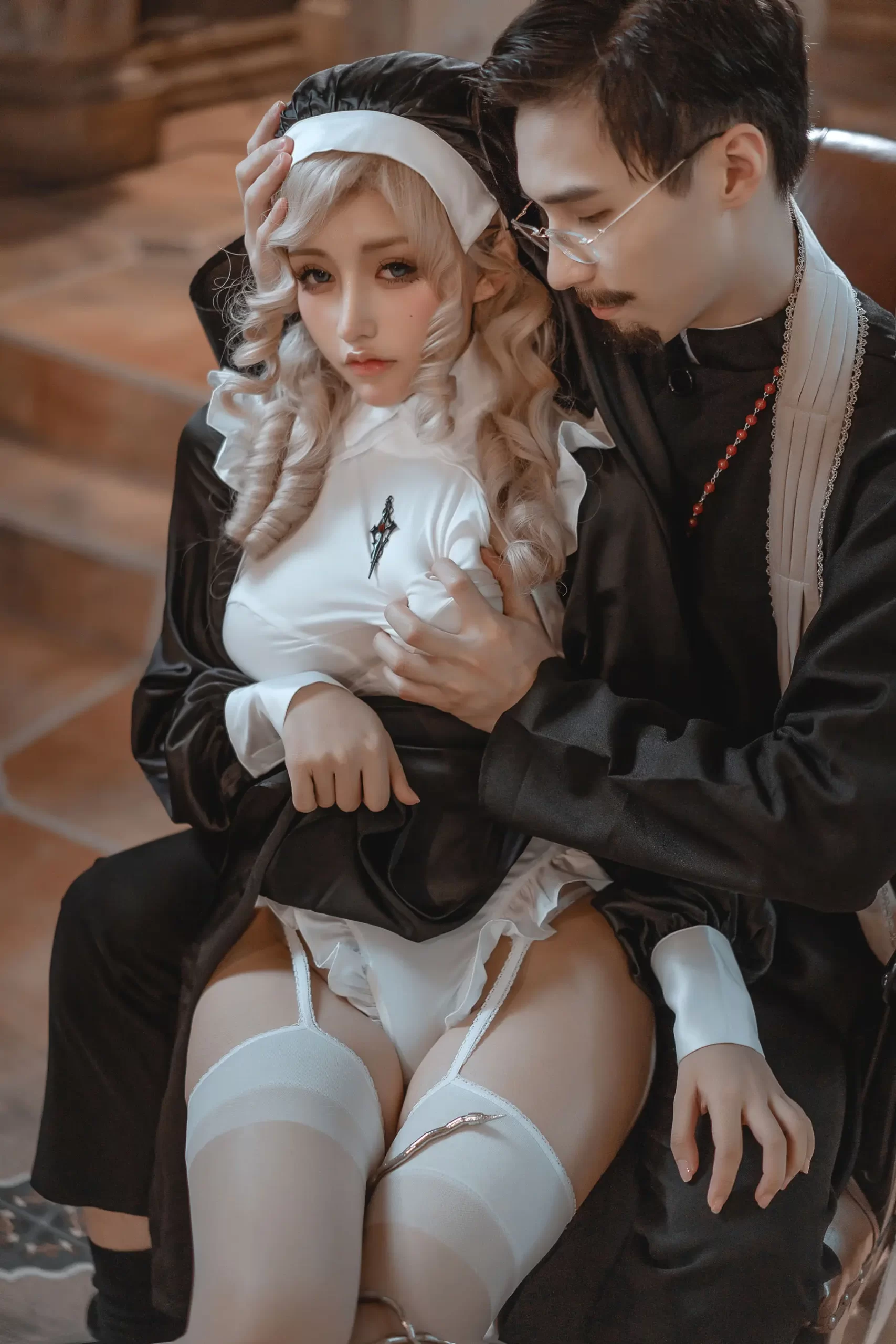 一笑芳香沁修女