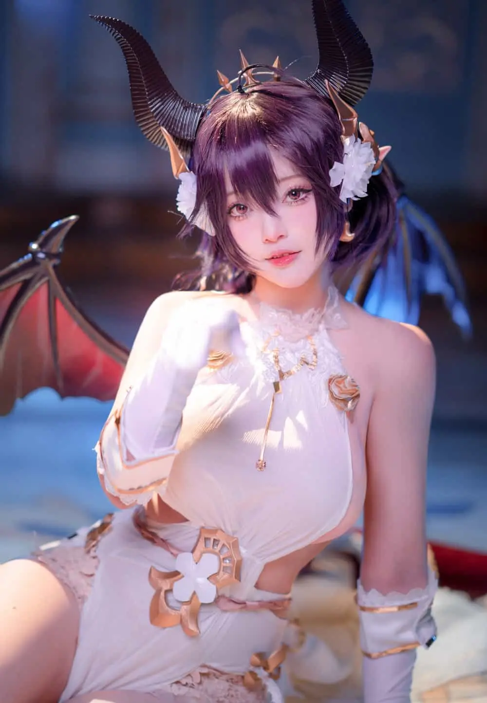 黑龙贯通高质量cosplay