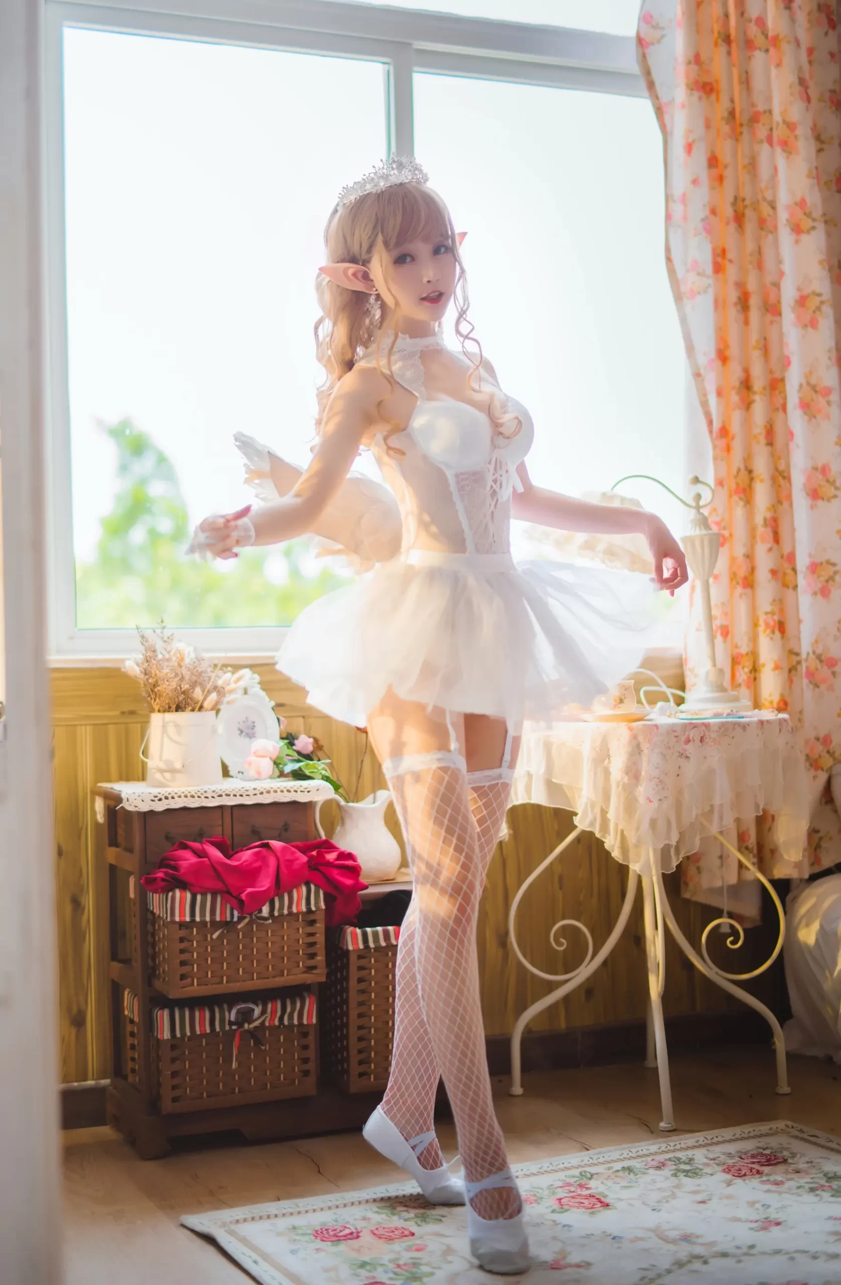 yui金鱼cos作品