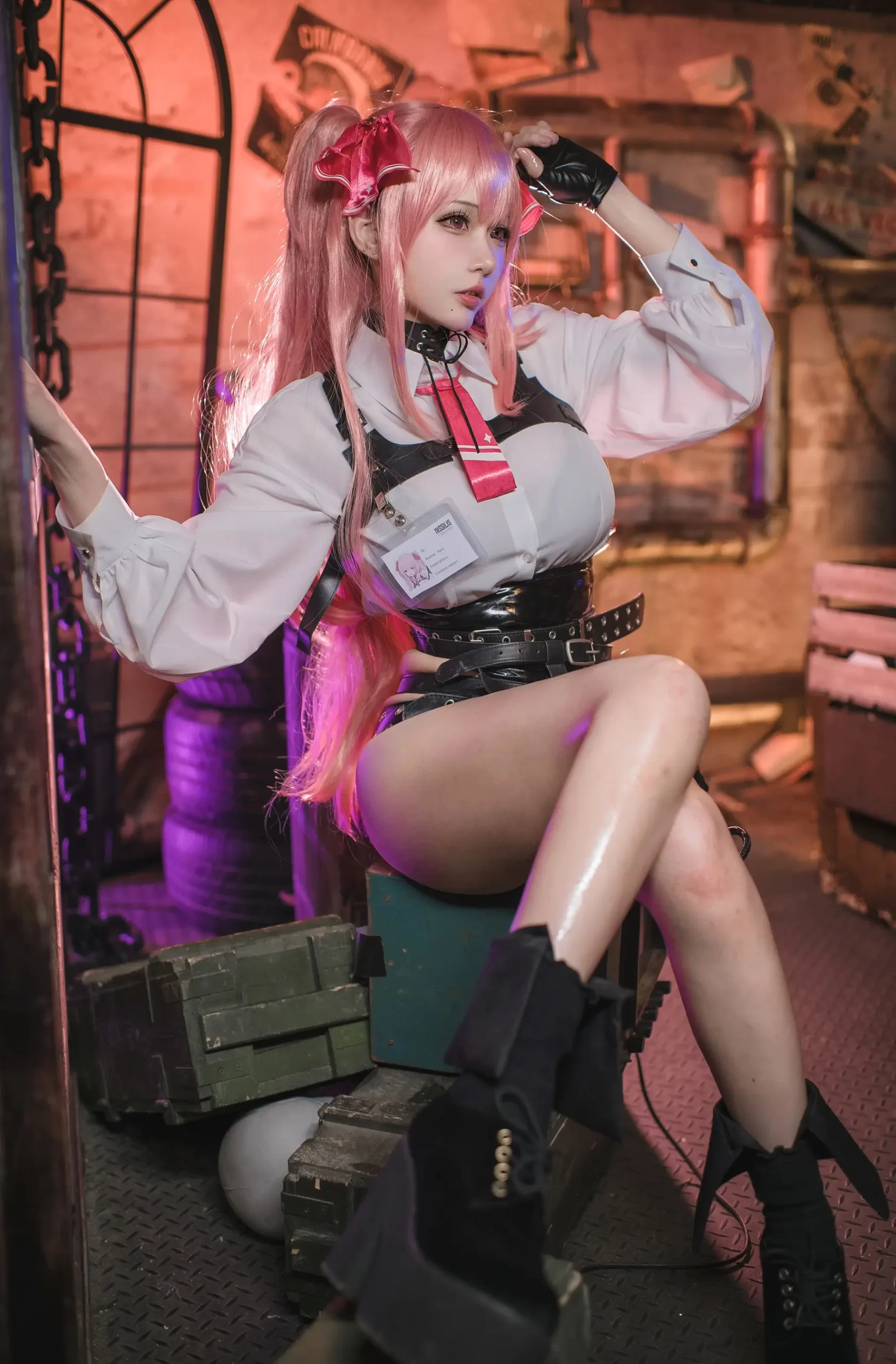 凛子酱cosplay