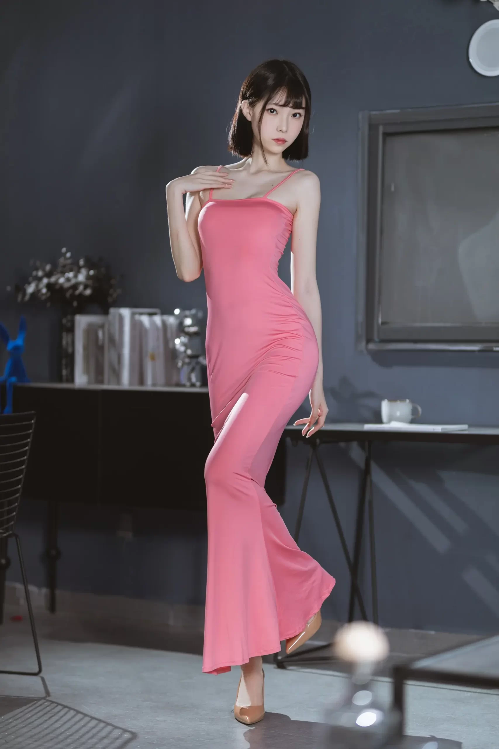 许岚Lan水手服