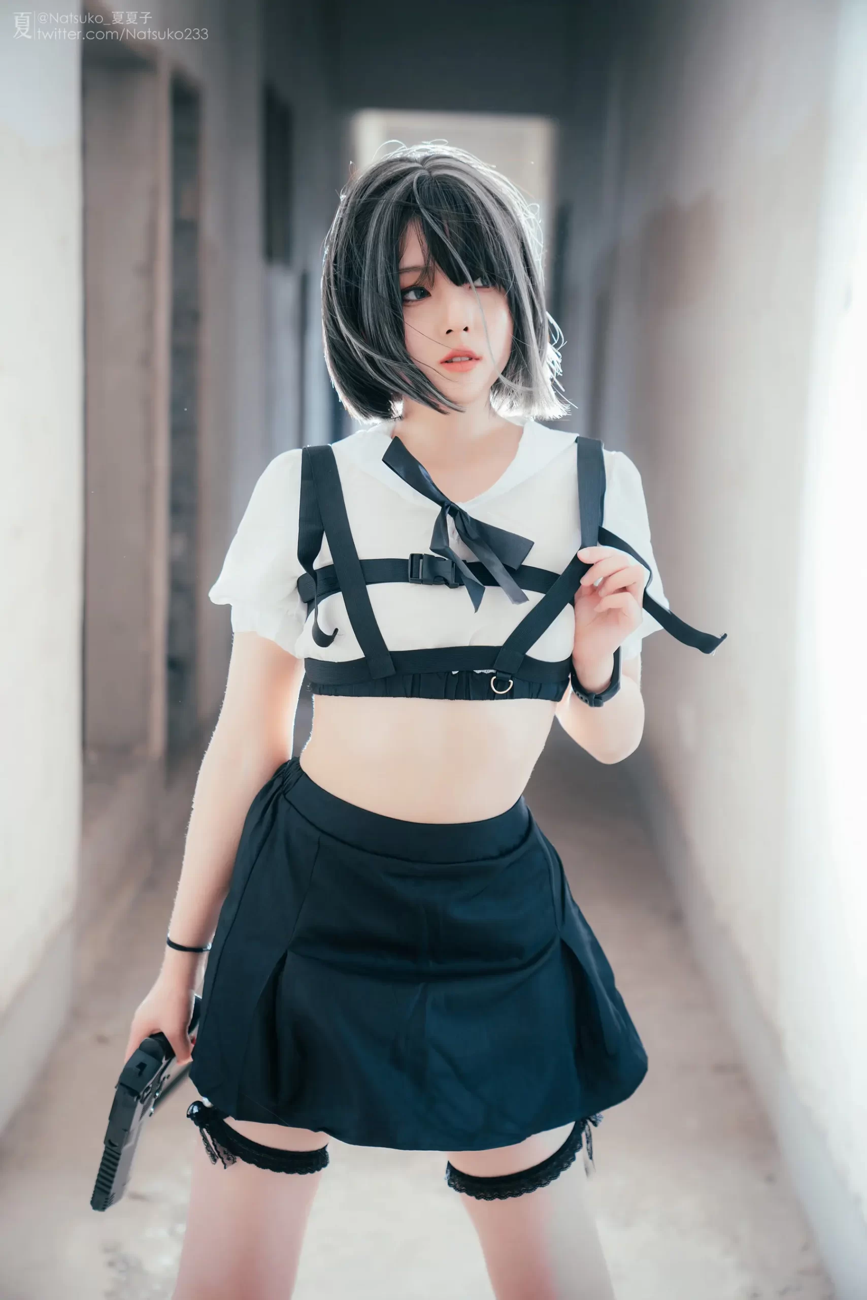 natsuko夏夏子cos风纪