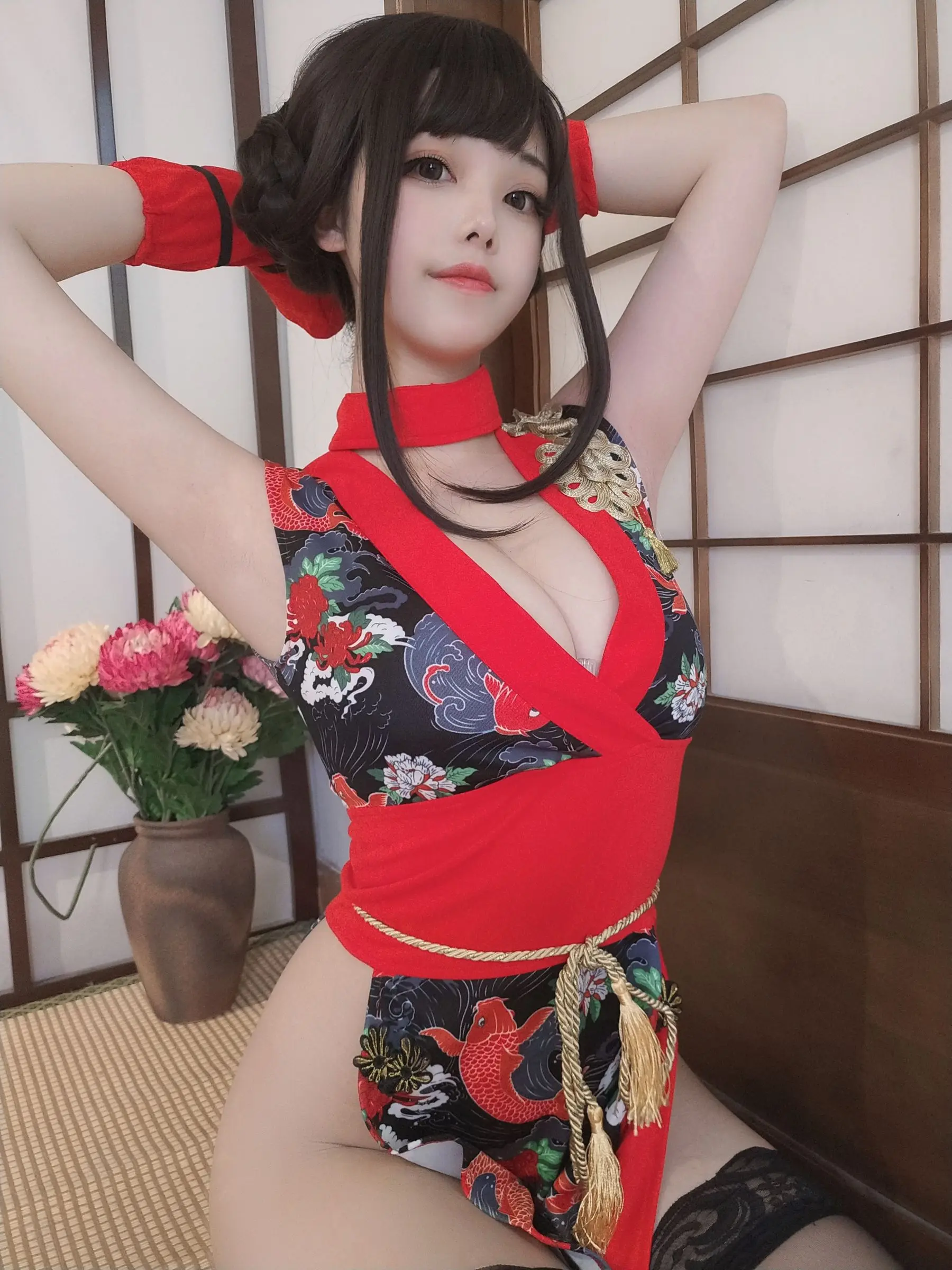 蜜汁猫裘浴娘