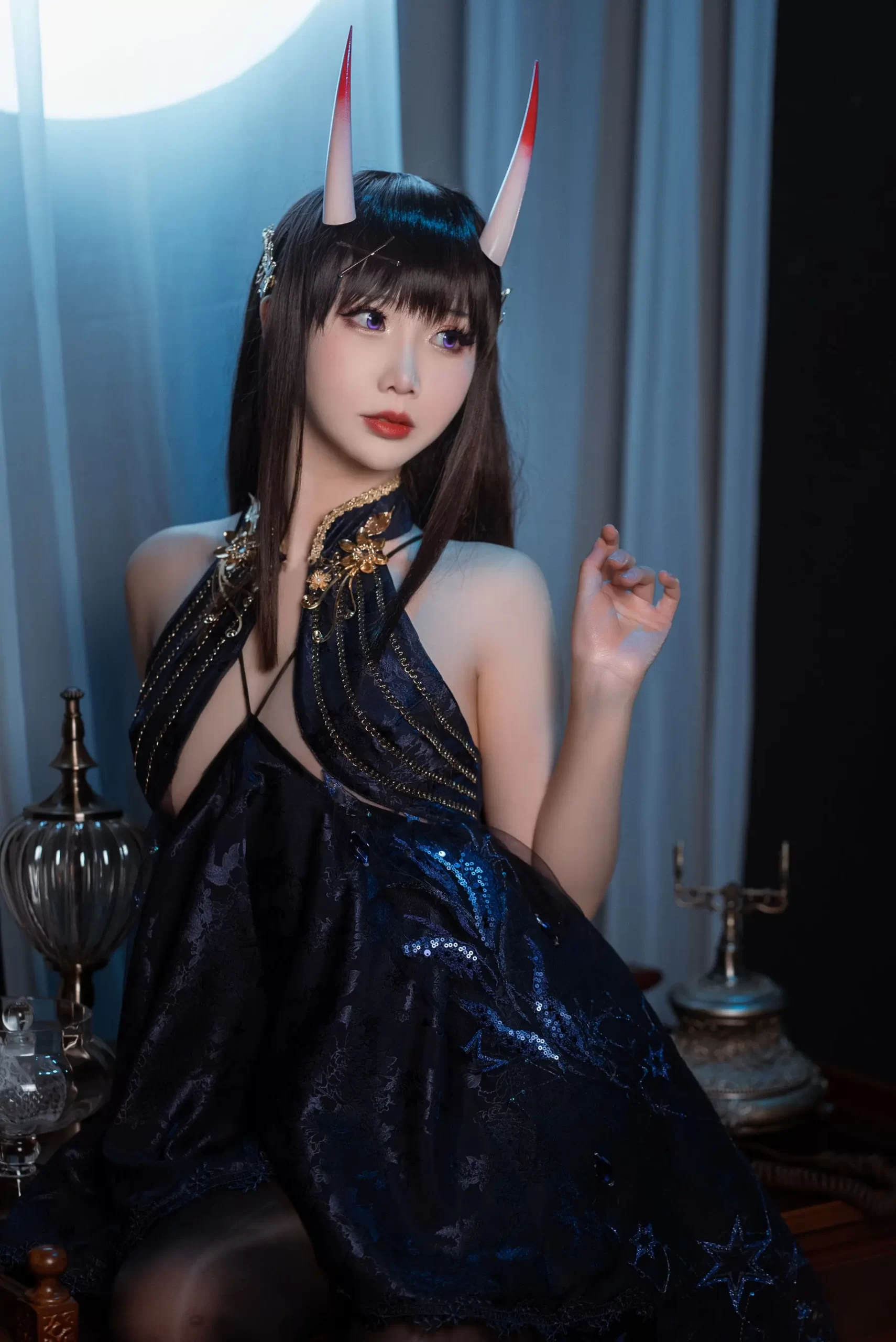 面饼仙儿写真图片