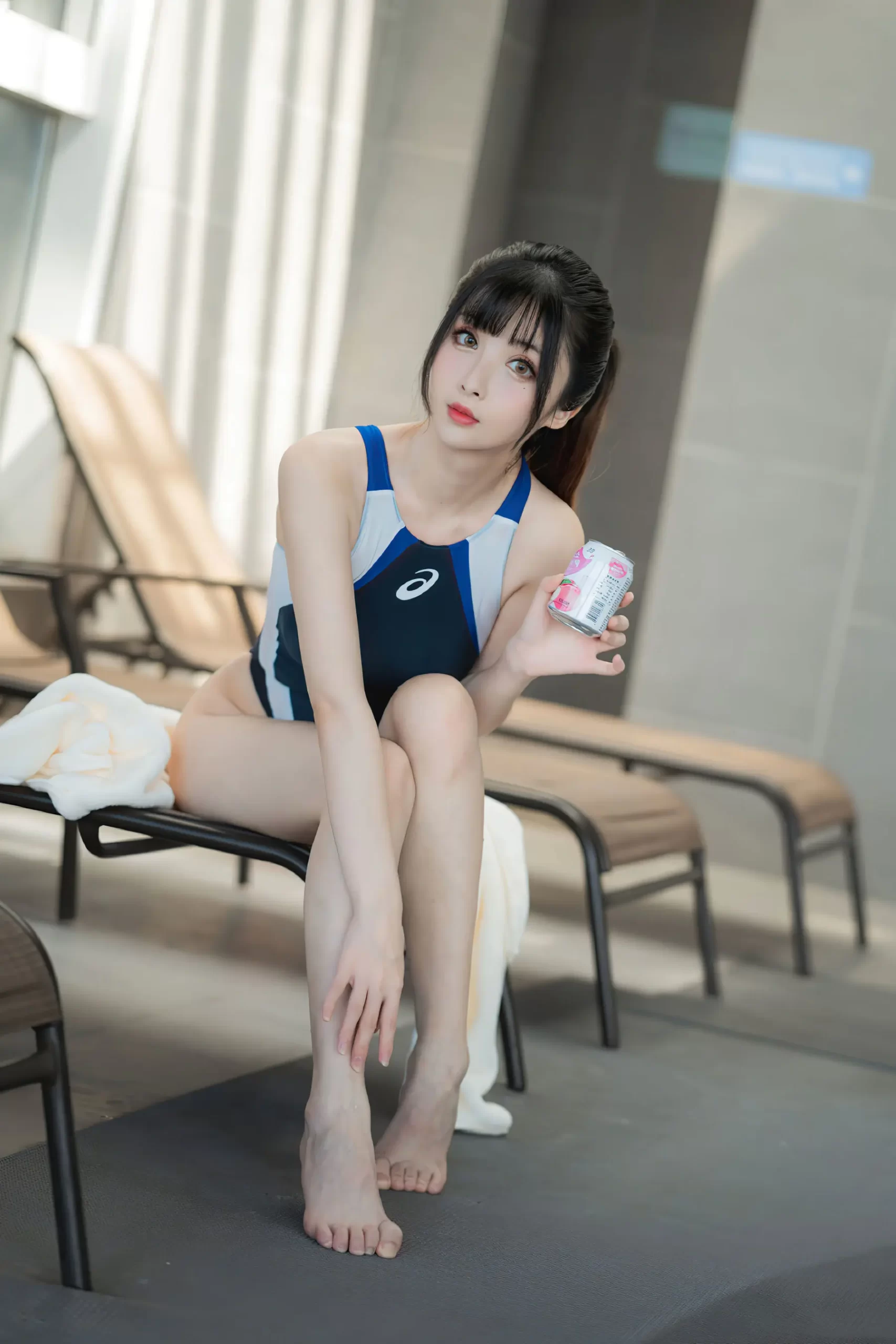 肉扣热热子写真集