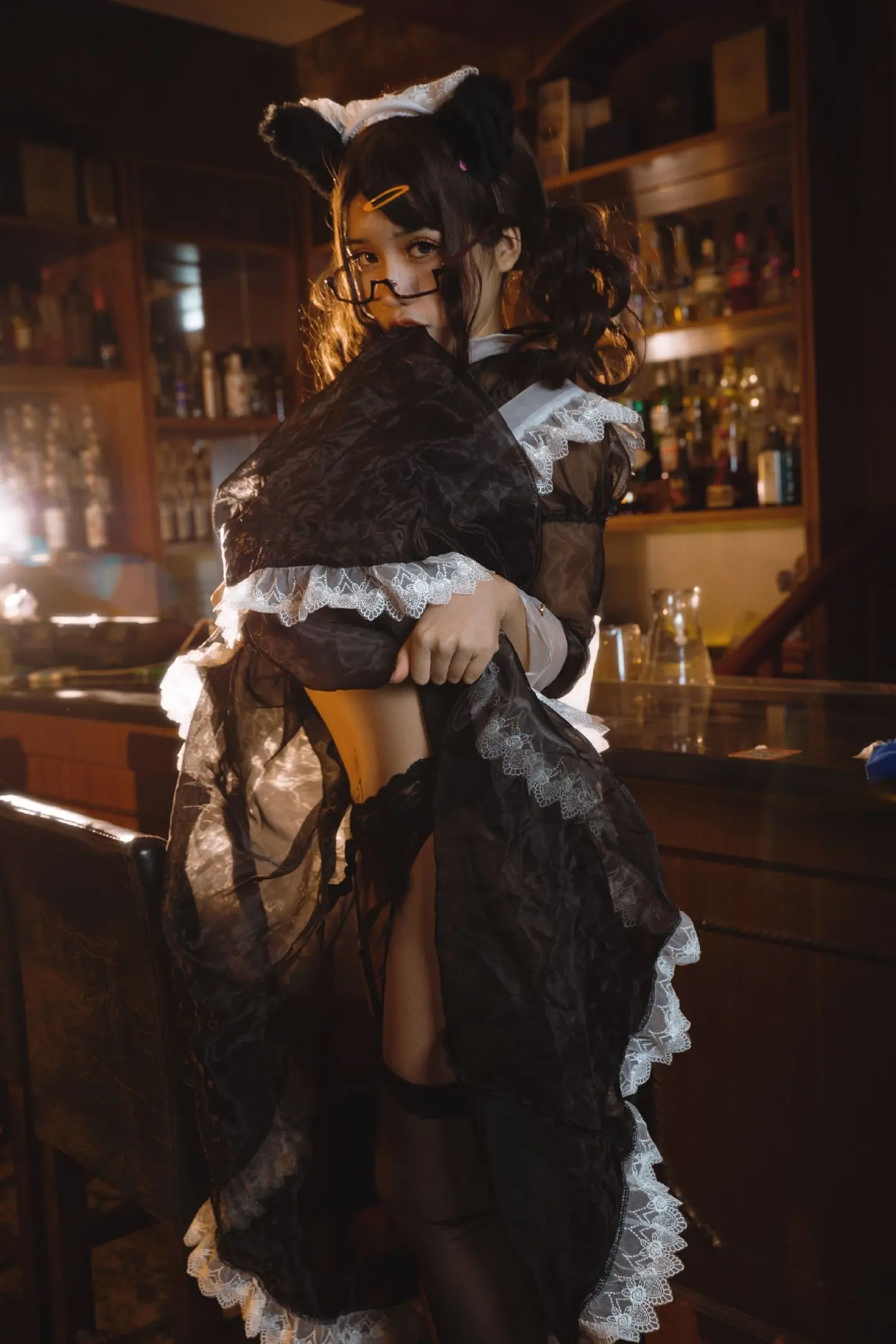 芊川一笑cos写真