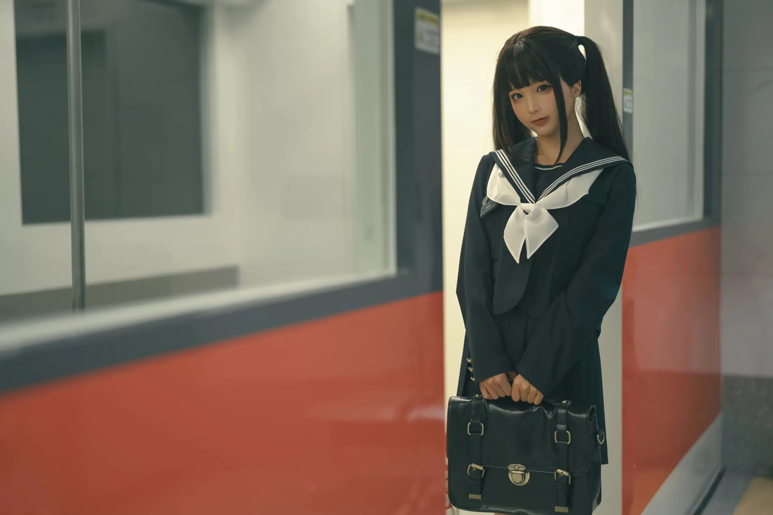 蠢沫沫叫兽的恶作剧cos欣赏