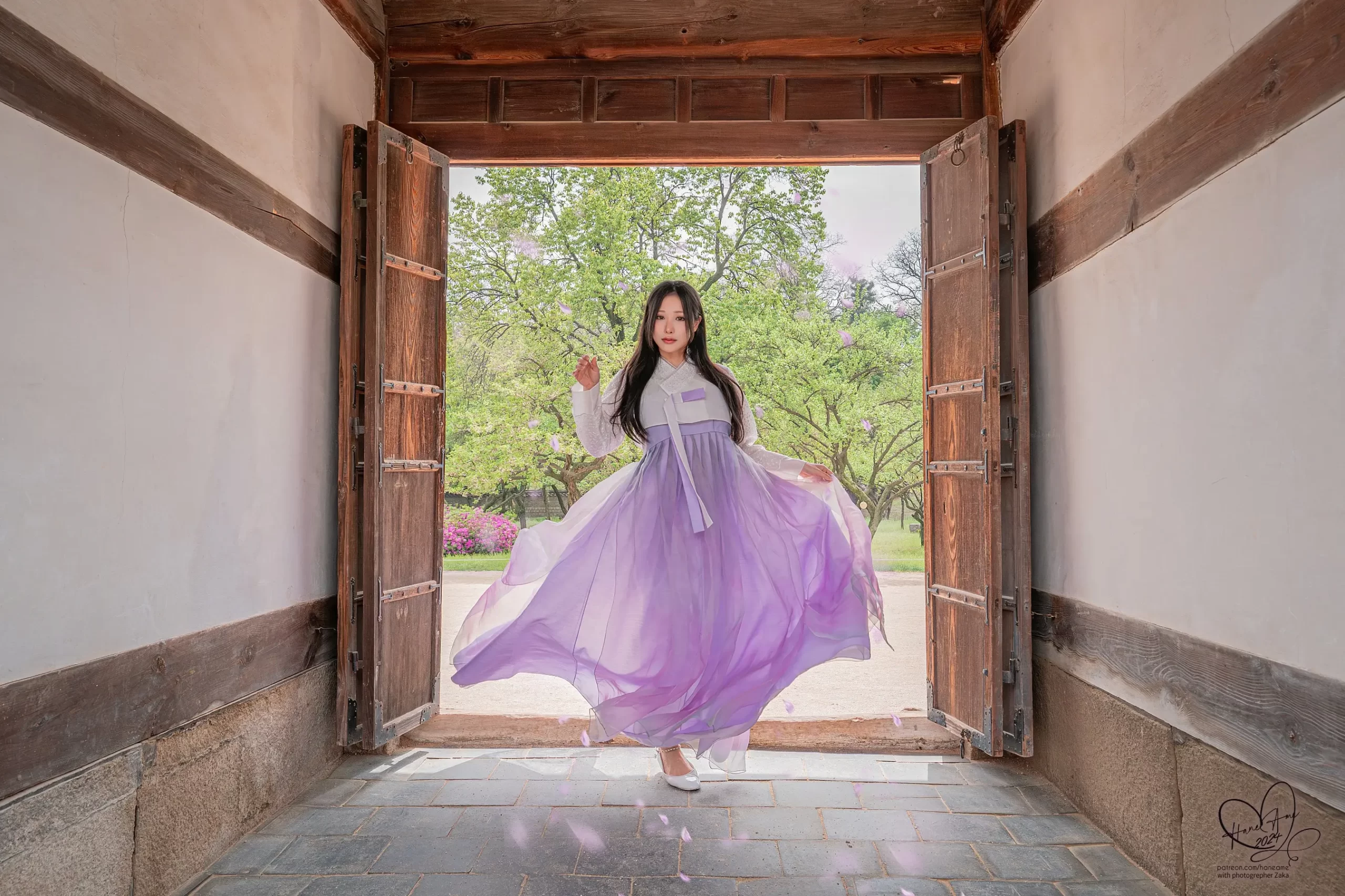 haneame雨波海外版