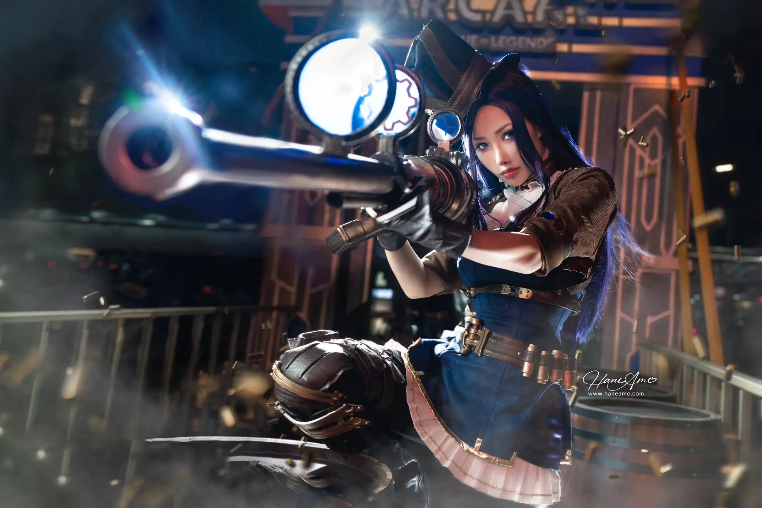 haneame雨波cos全套合集