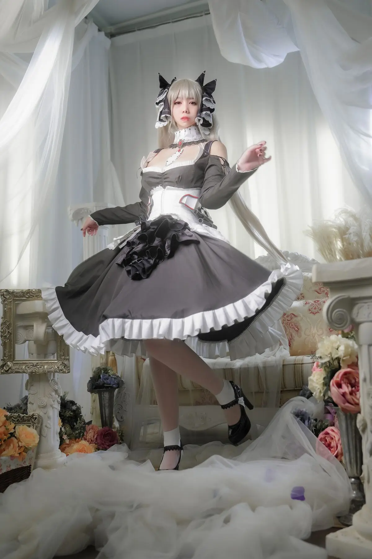 meroko魅瞳cosplay图集