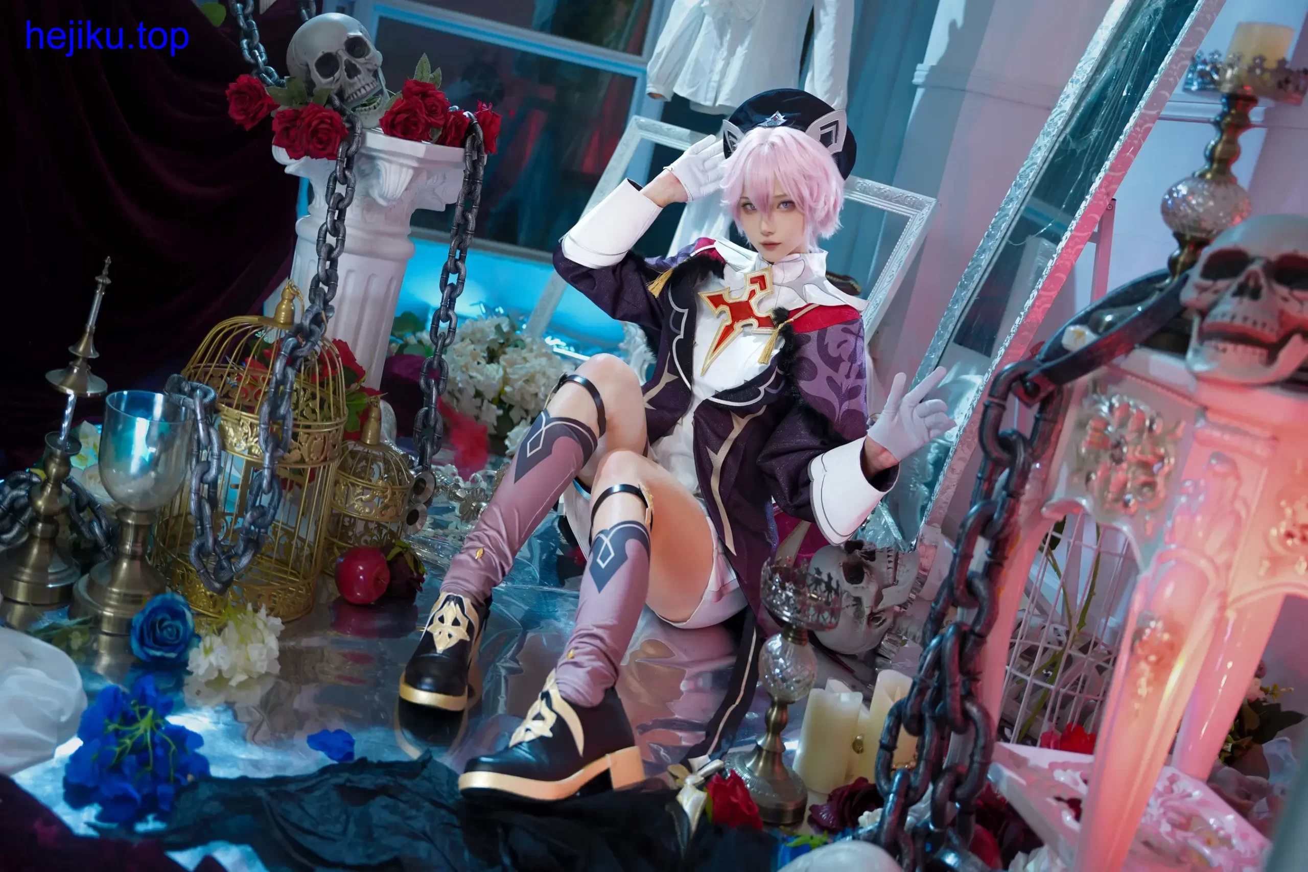 seya狮砸武藏泳装高清作品图