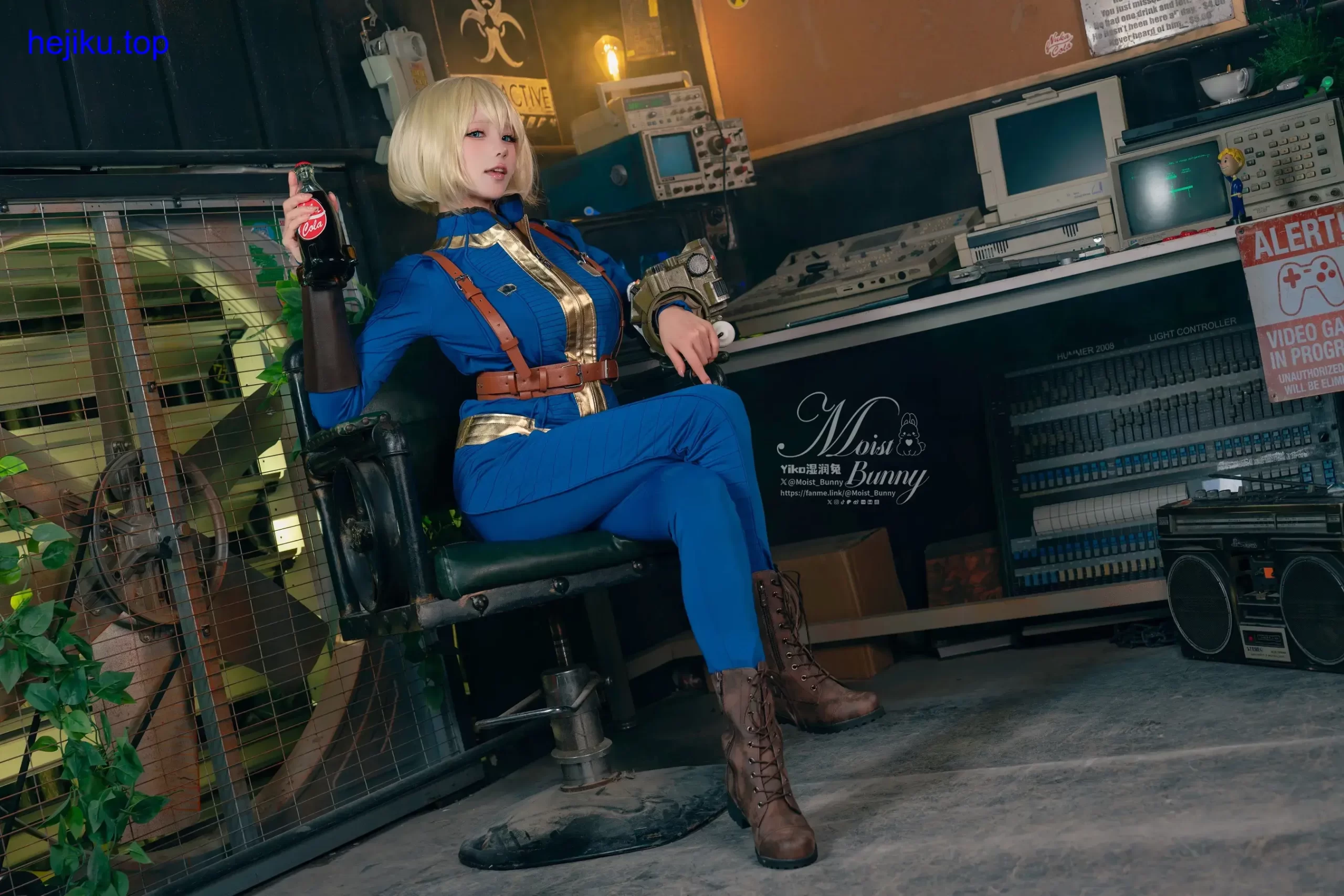 咬一口兔娘ovo cos图片分享