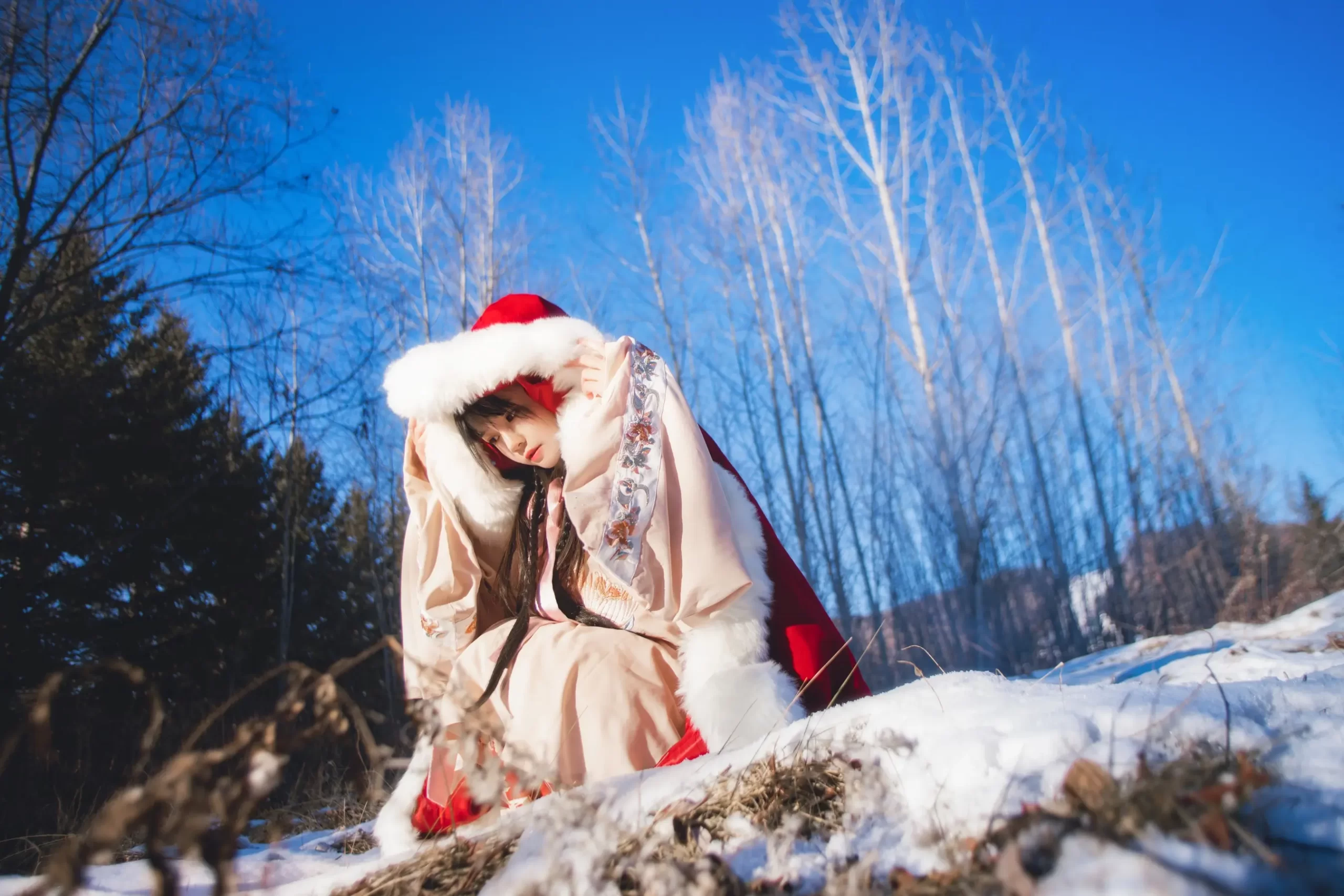 桜桃喵樱桃未成熟cos图集