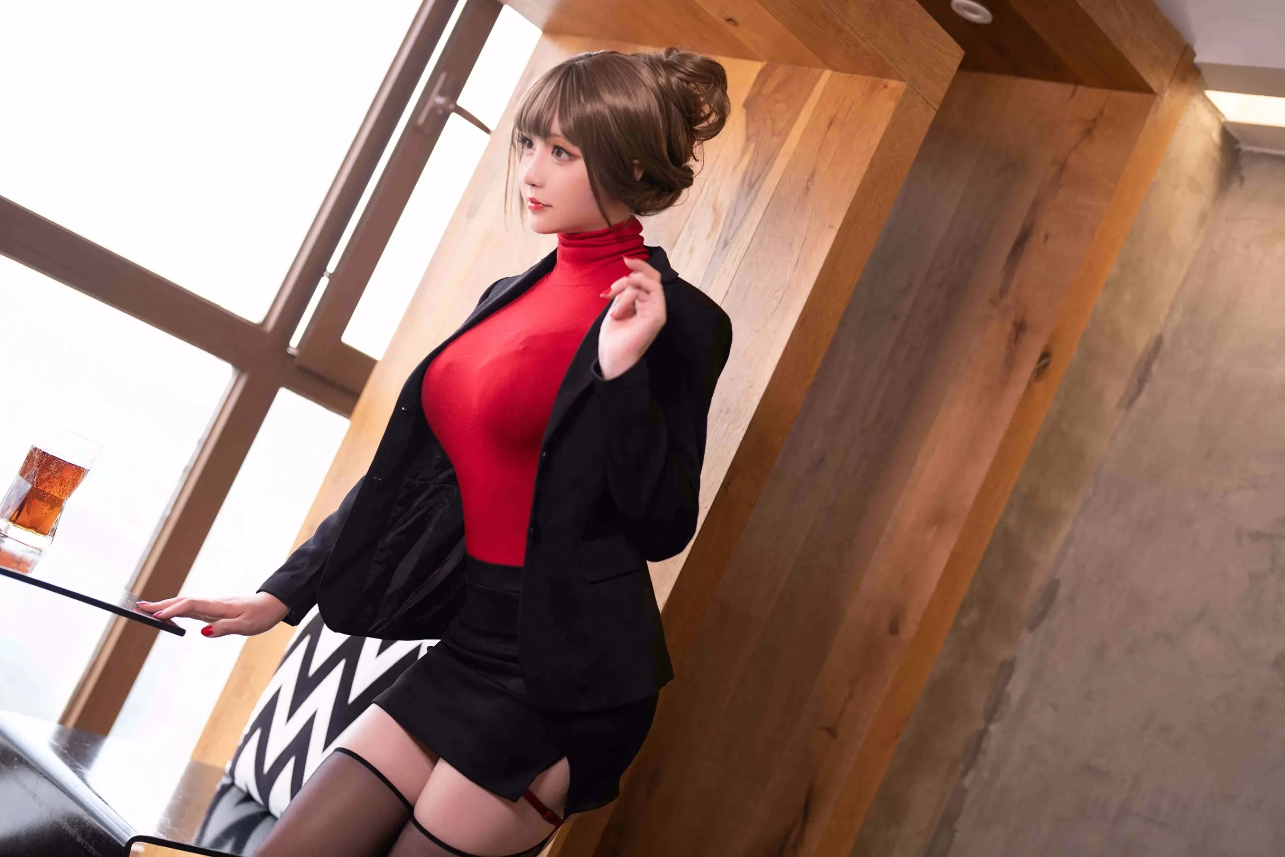 星之迟迟cosplay狂三