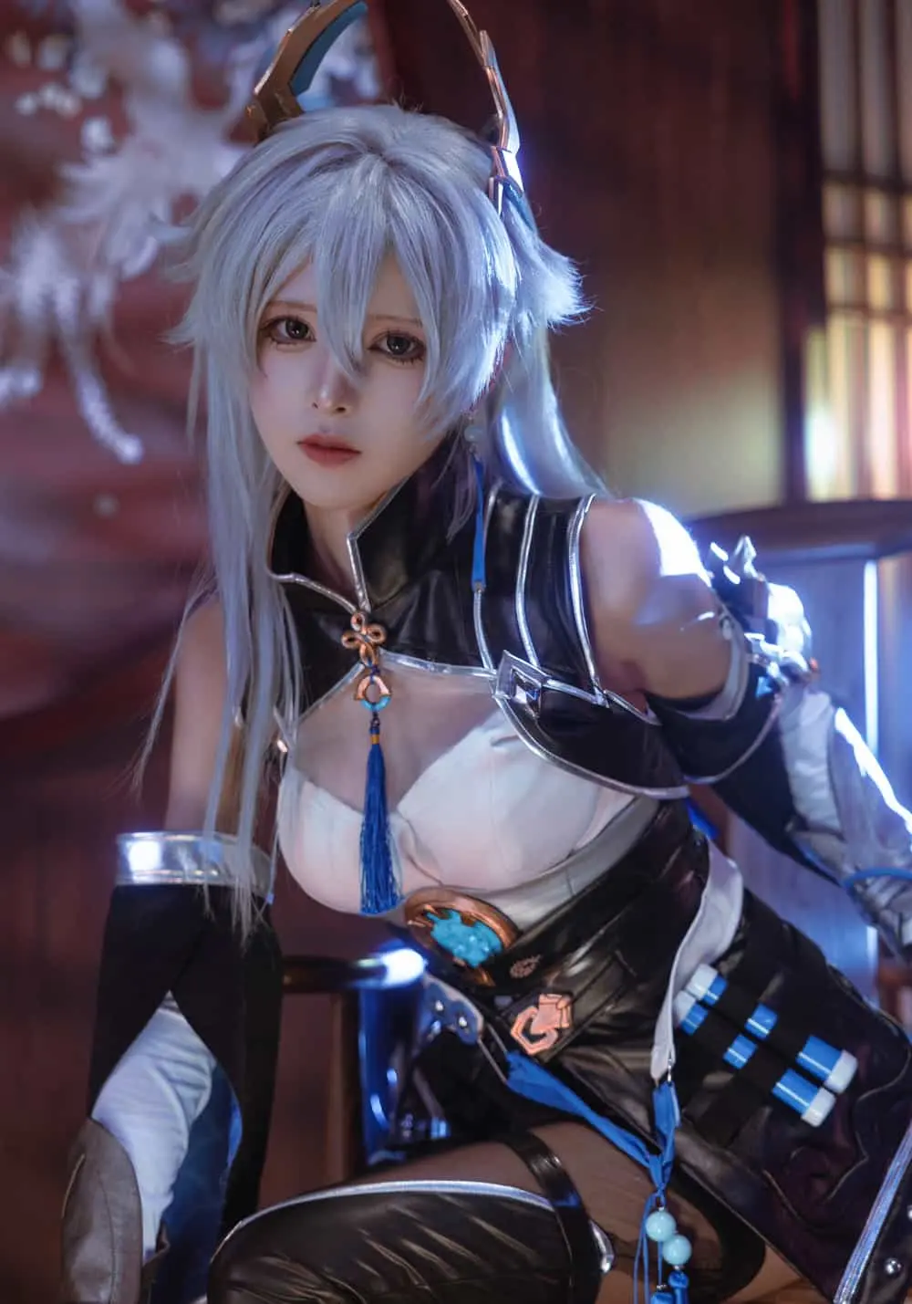 腥味猫罐早期cos高清图集