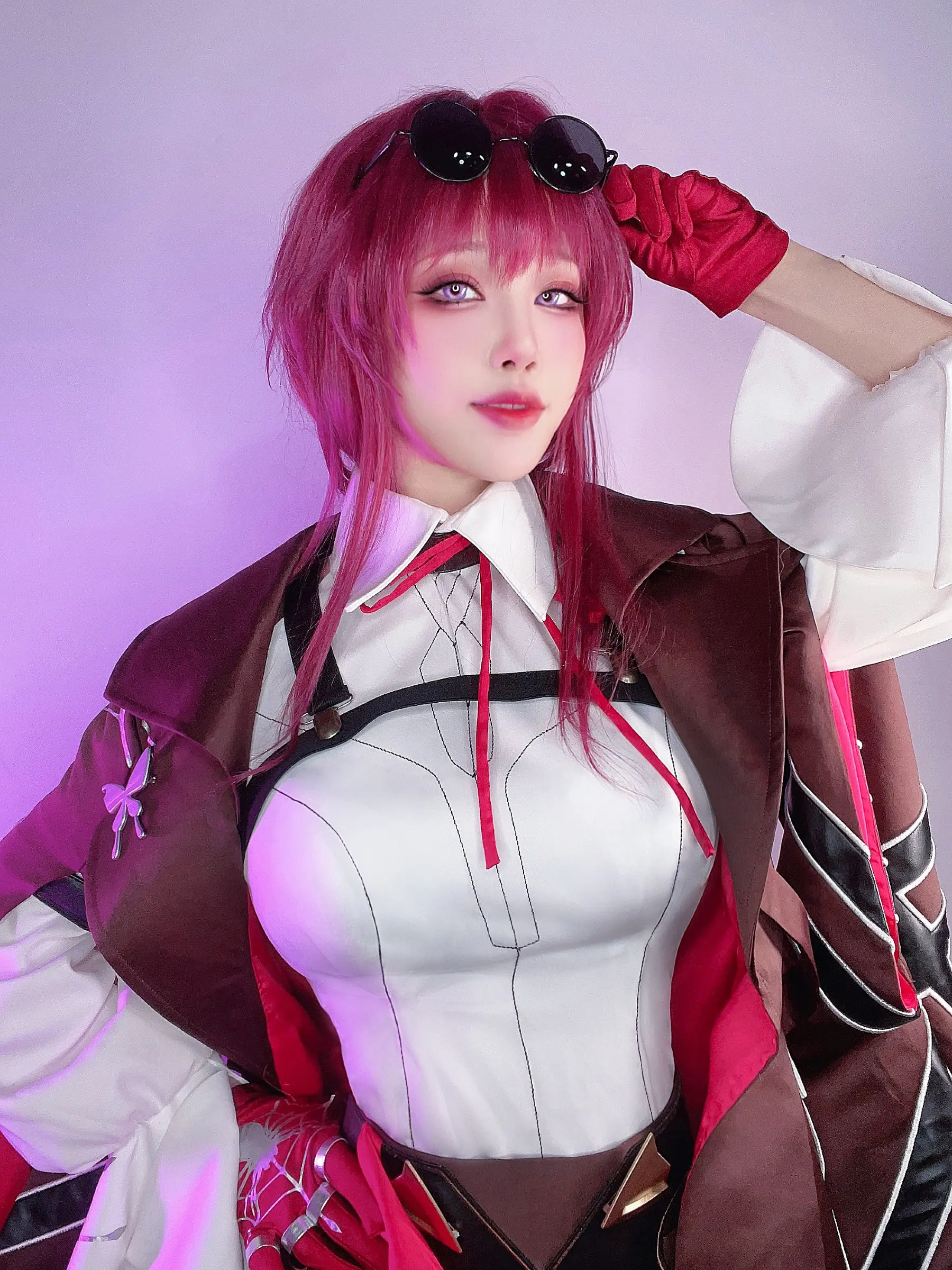 水淼aqua迷人cosplay作品