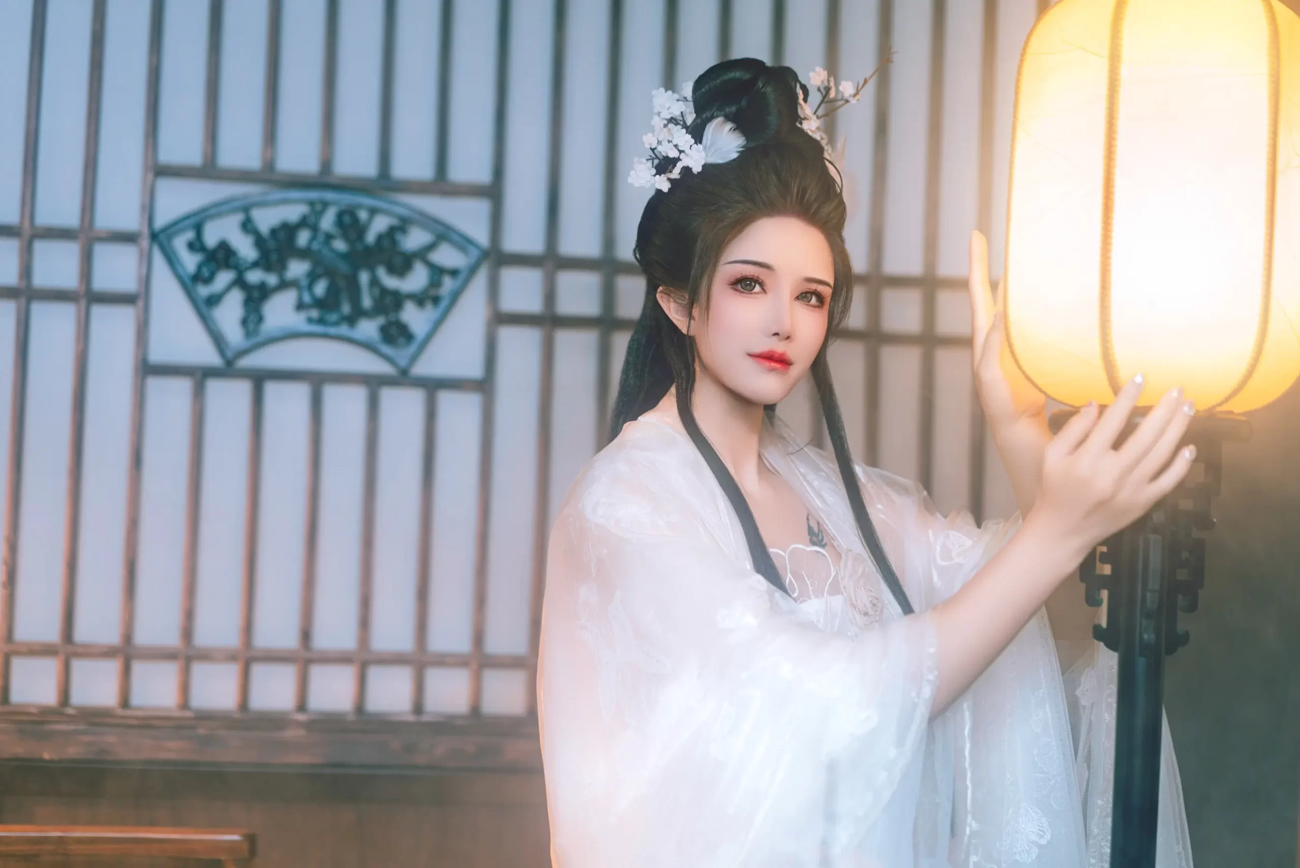 鹿八岁babycos神明少女照片