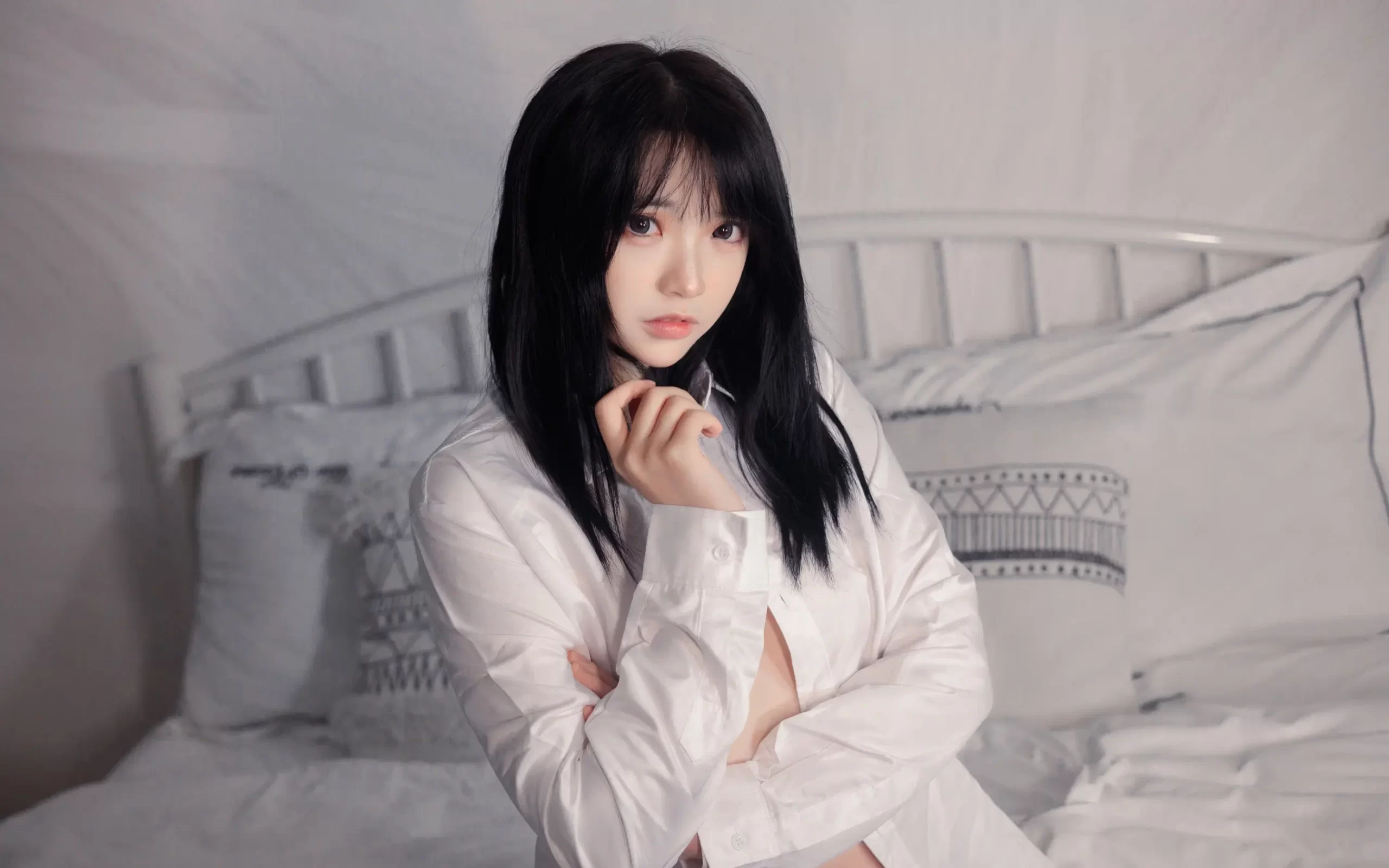 疯猫sss灵梦cosplay高清图