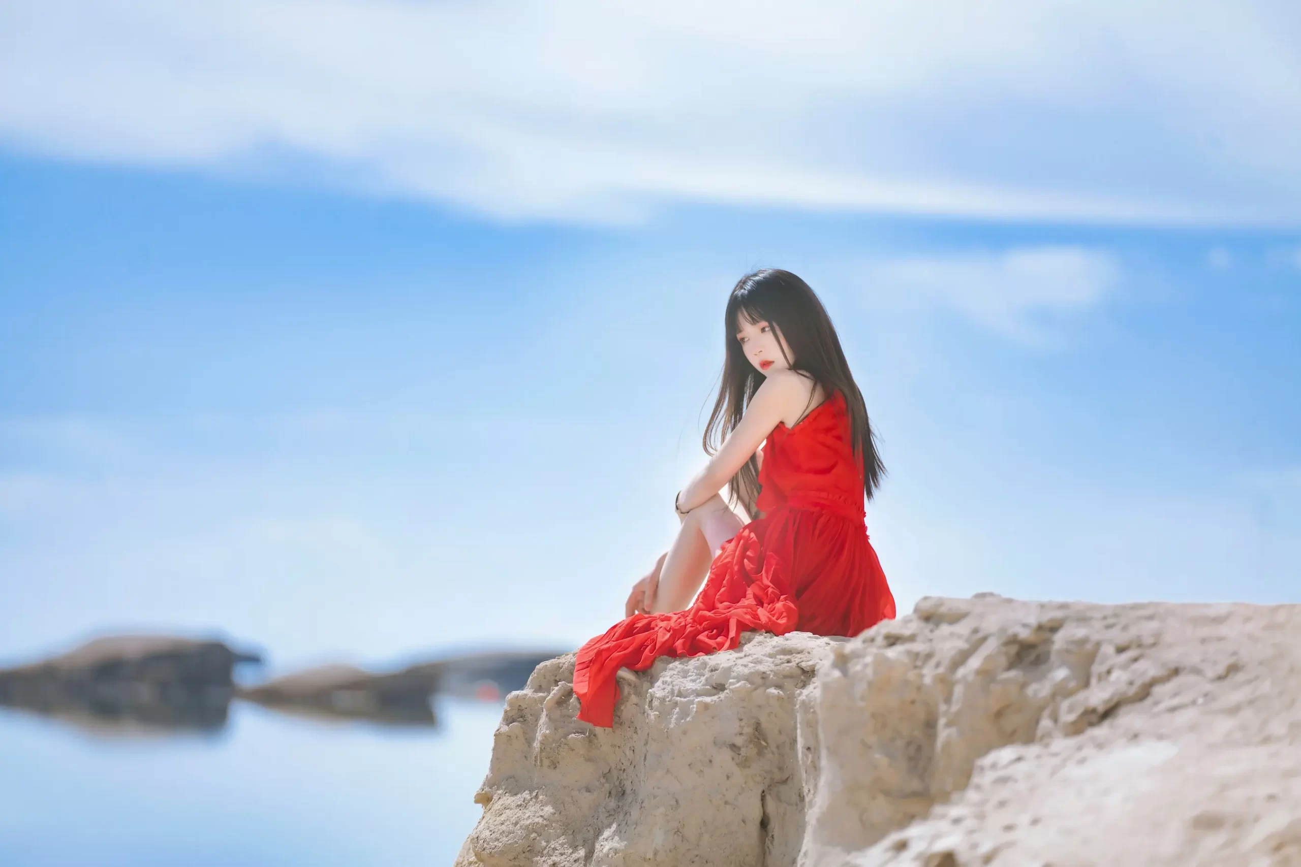 桜桃喵写真高清壁纸