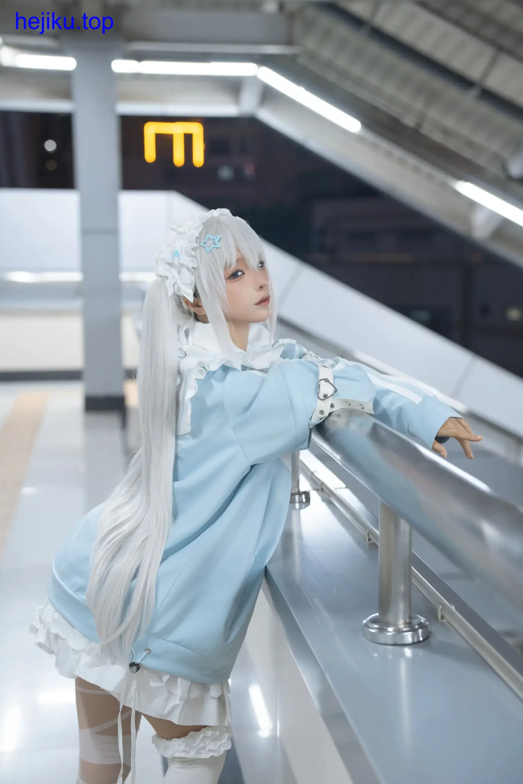 蠢沫沫cosplay图片作品