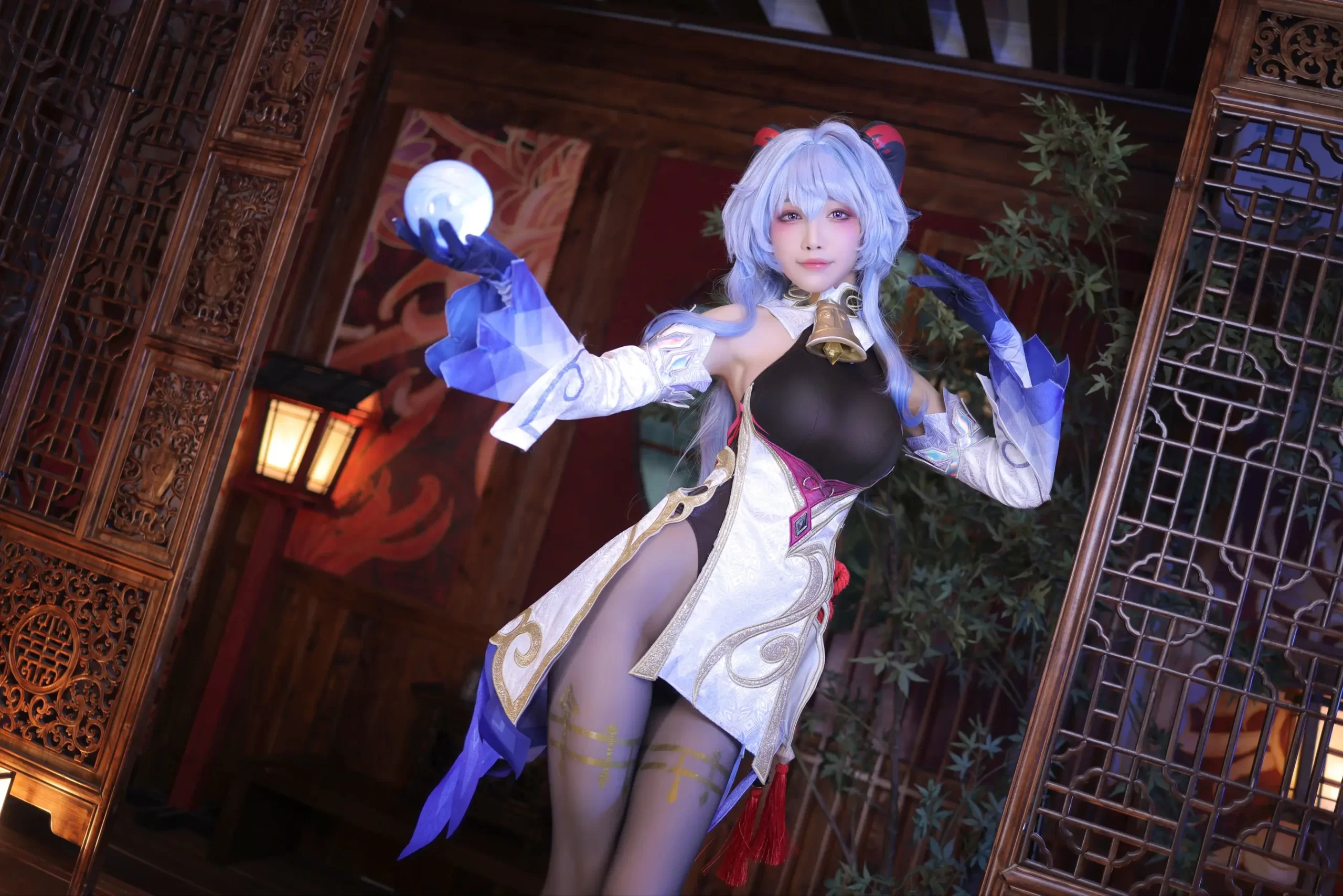 水淼aqua cosplay甘雨作品