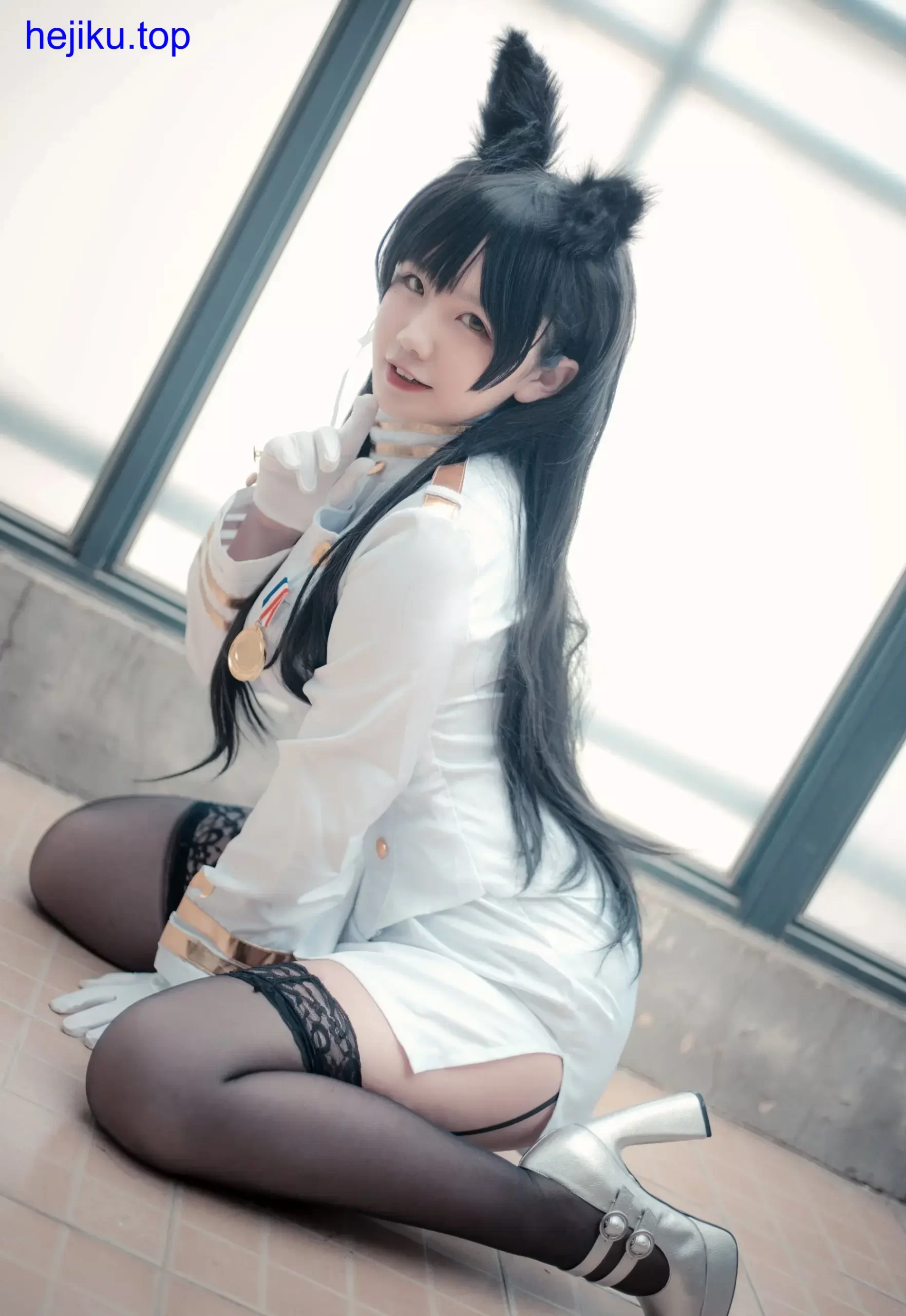 阿半今天很开心小恶魔写真