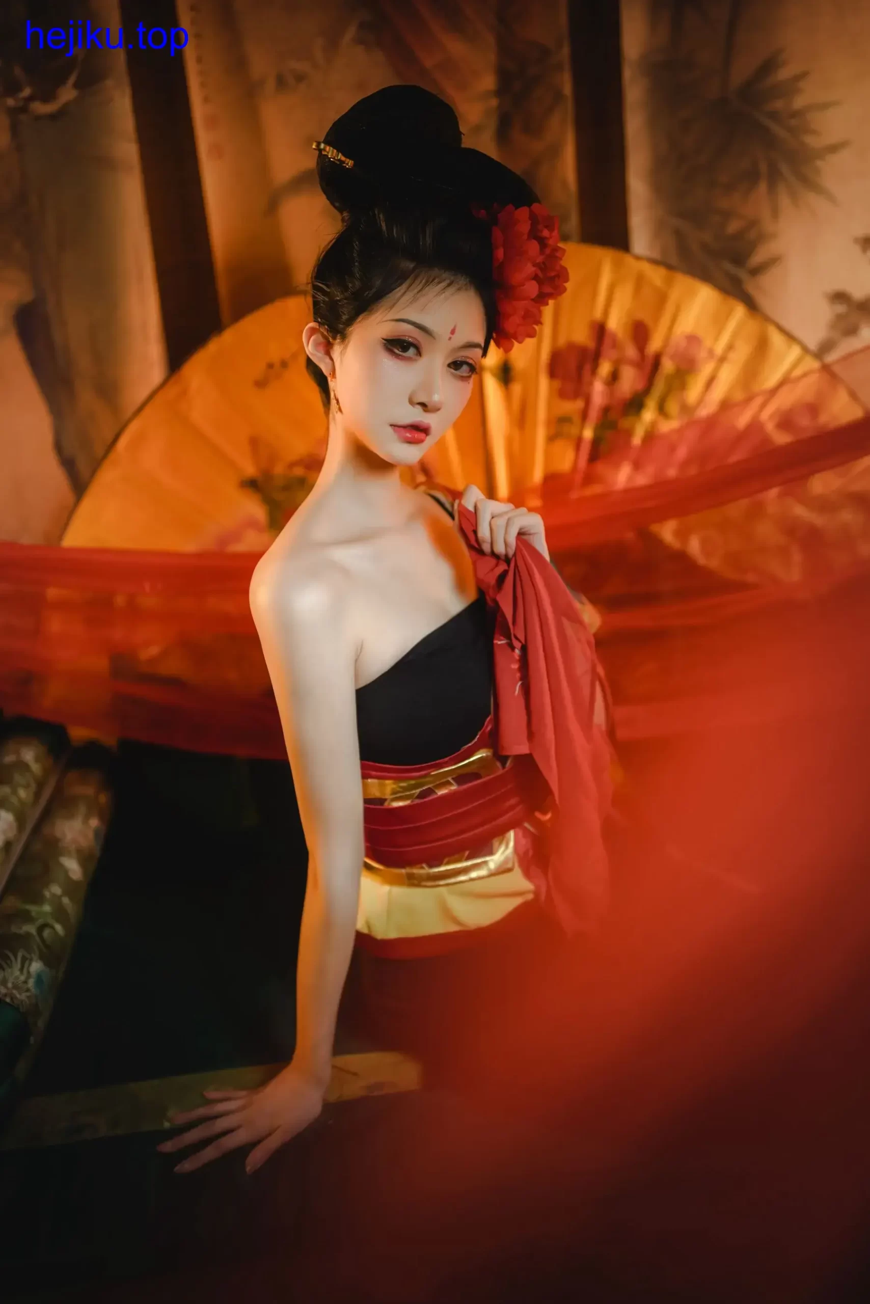 沧霁桔梗小视频截图