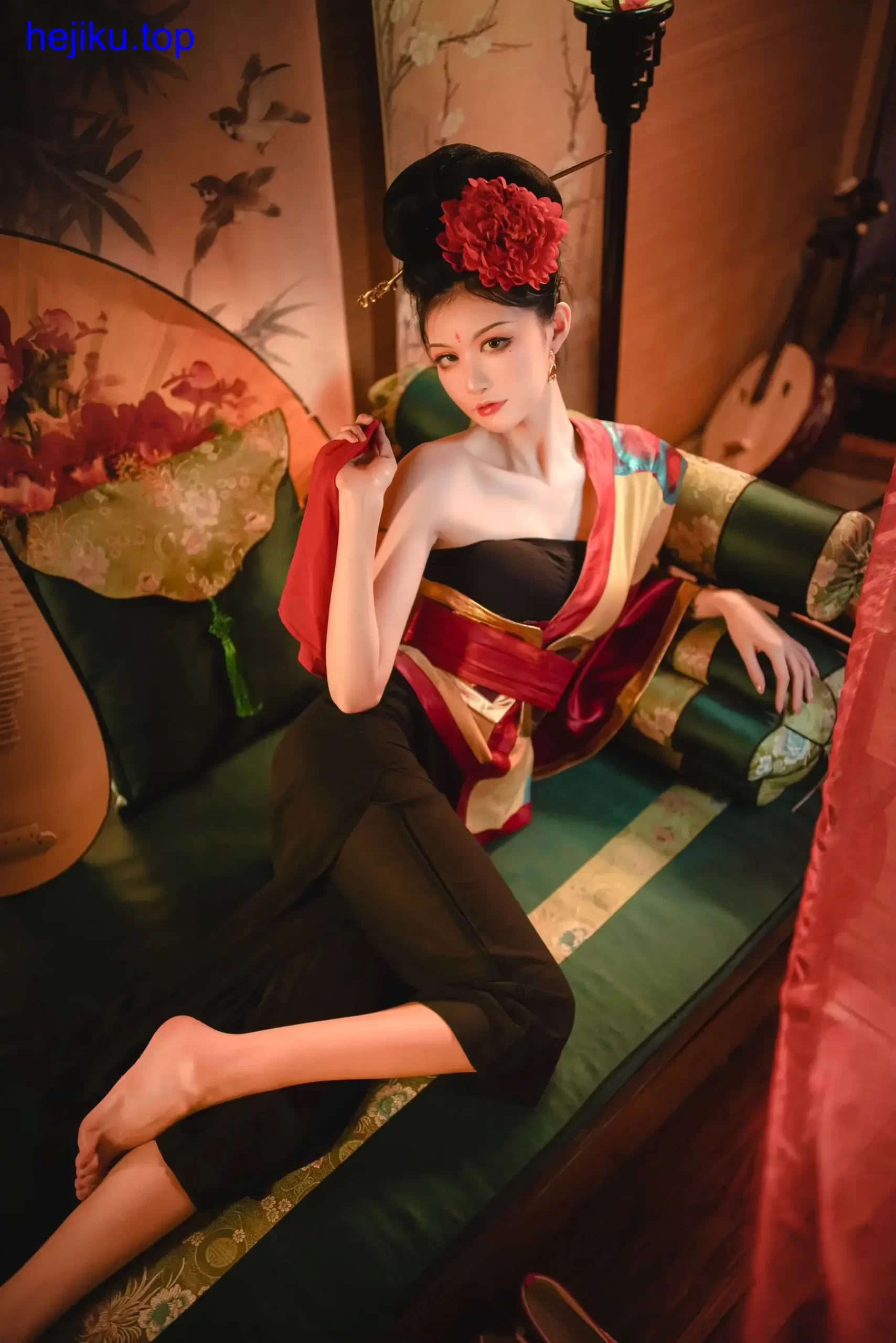 沧霁桔梗福利图