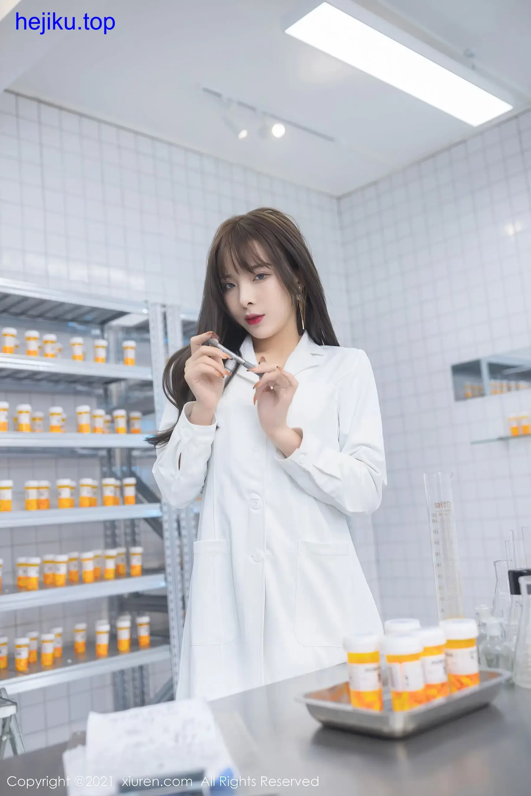 陈小喵早期写真作品