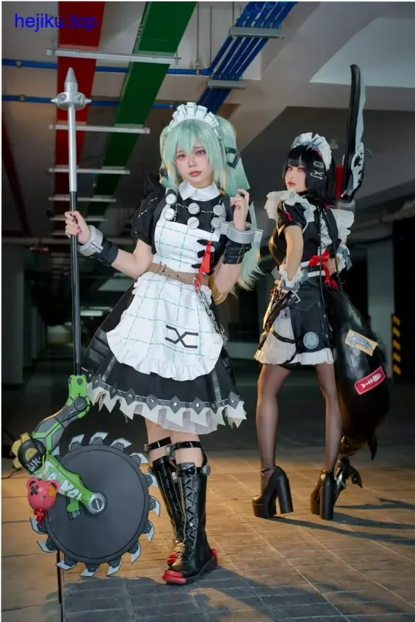 tinyasa不同角色风格cos合集