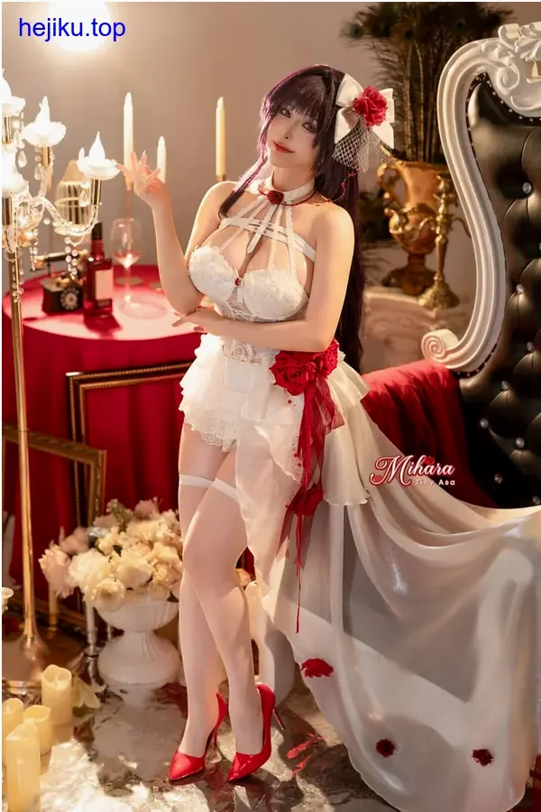 tinyasa祢豆子侧脸光影作品