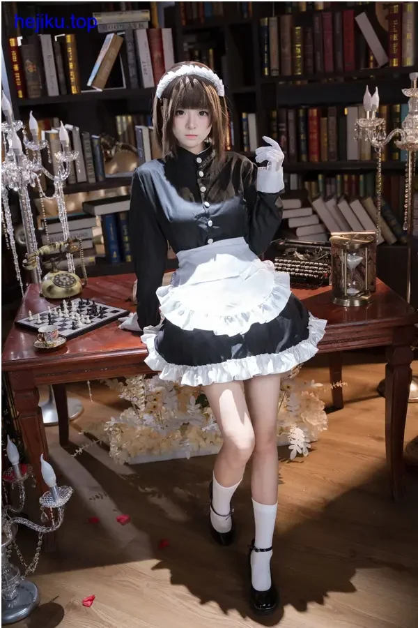 九柒喵和风巫女cos